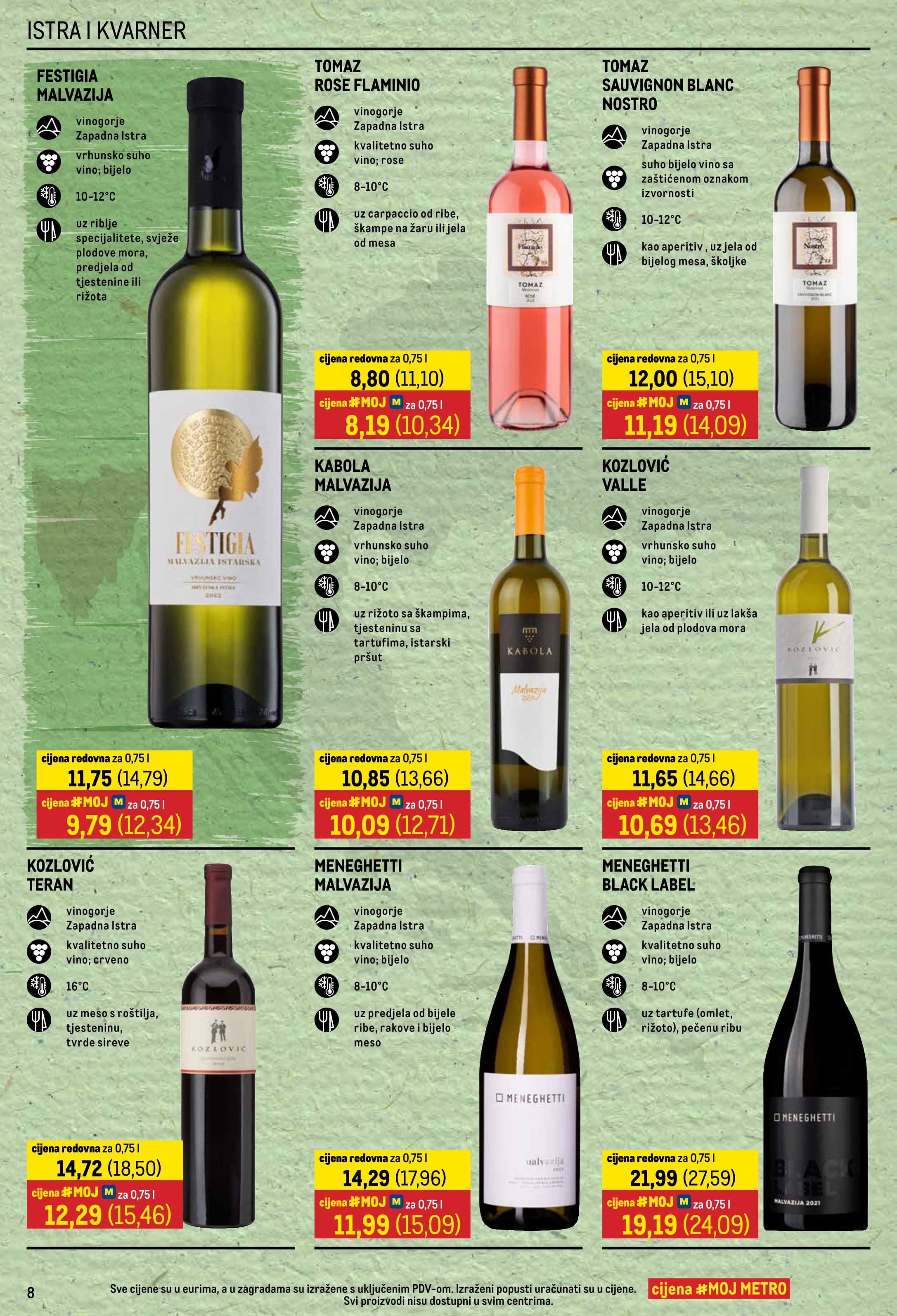 Stranica 8. Metro kataloga - Akcije od 16.10. do 16.11.2025.