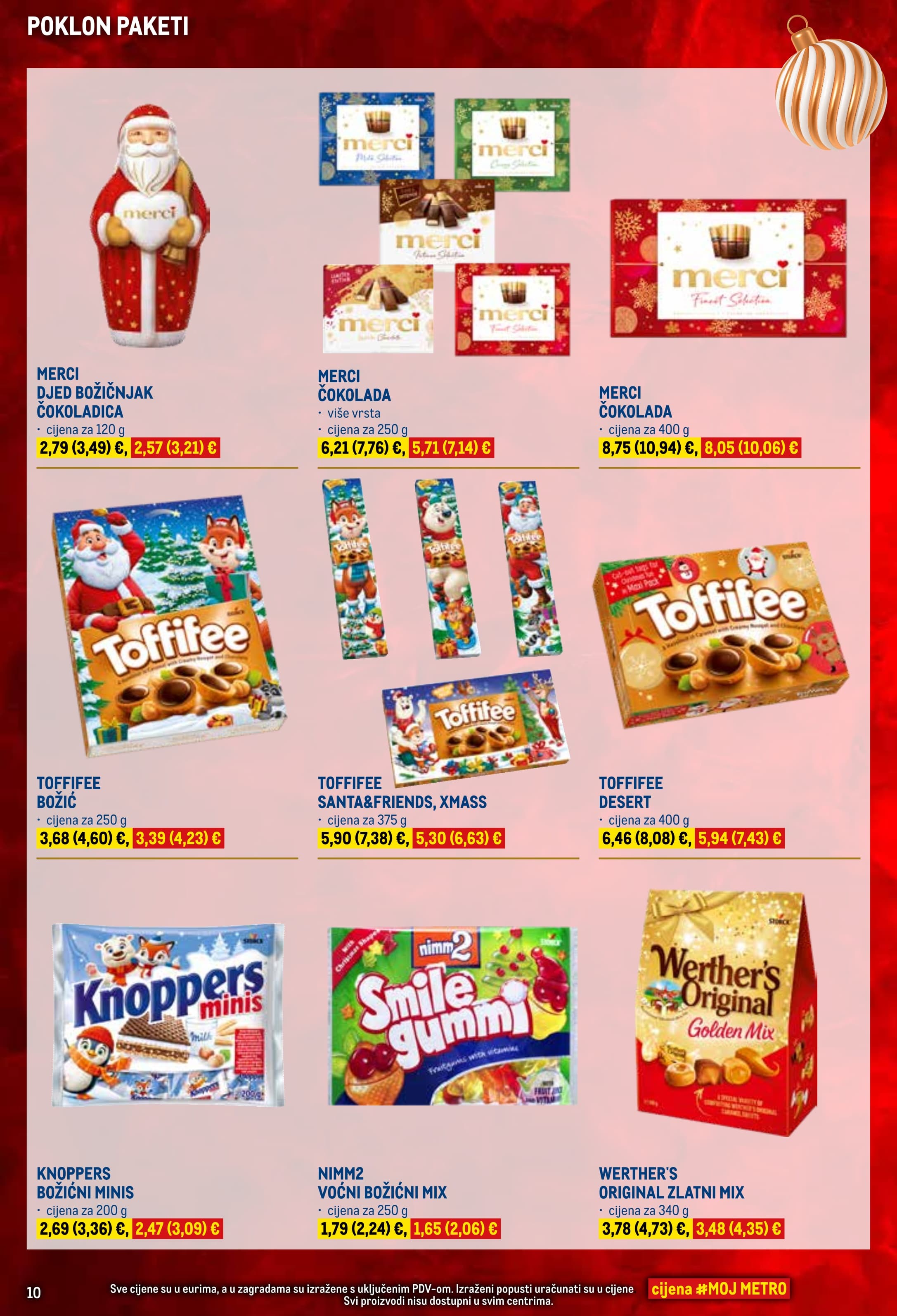 Page from catalog: Poklon paketi