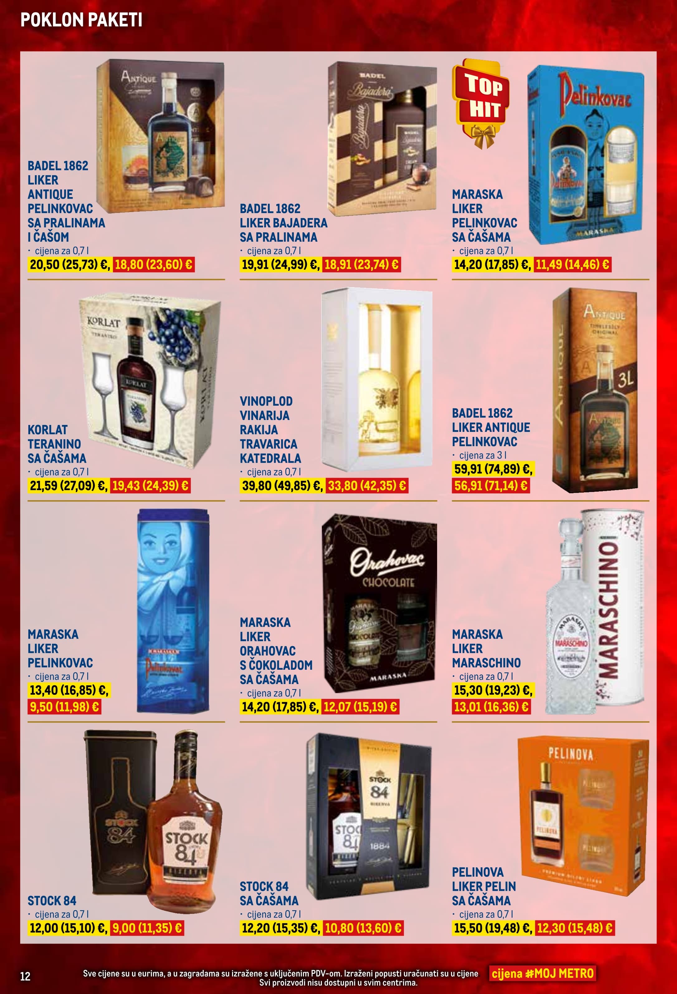 Page from catalog: Poklon paketi