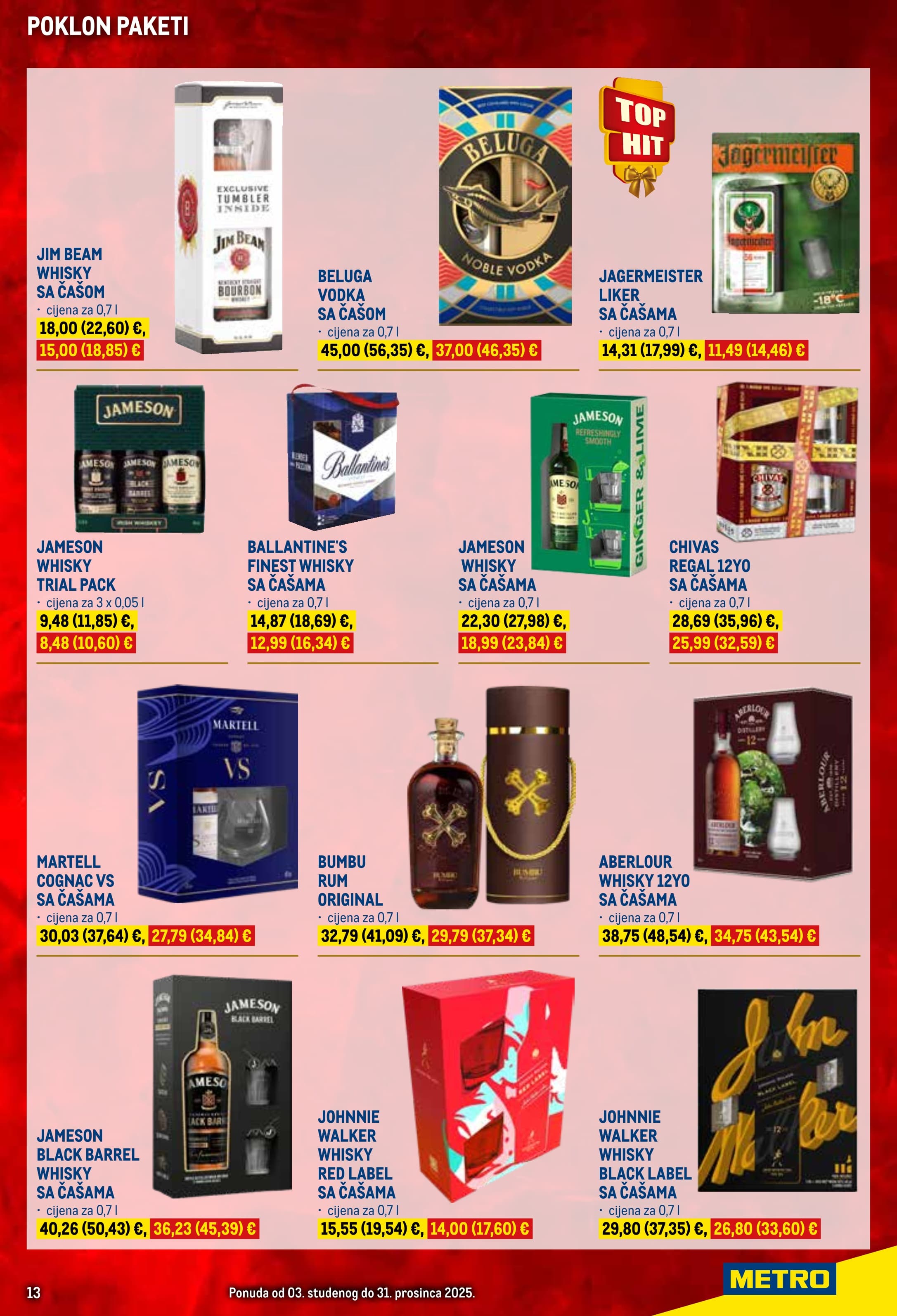 Page from catalog: Poklon paketi