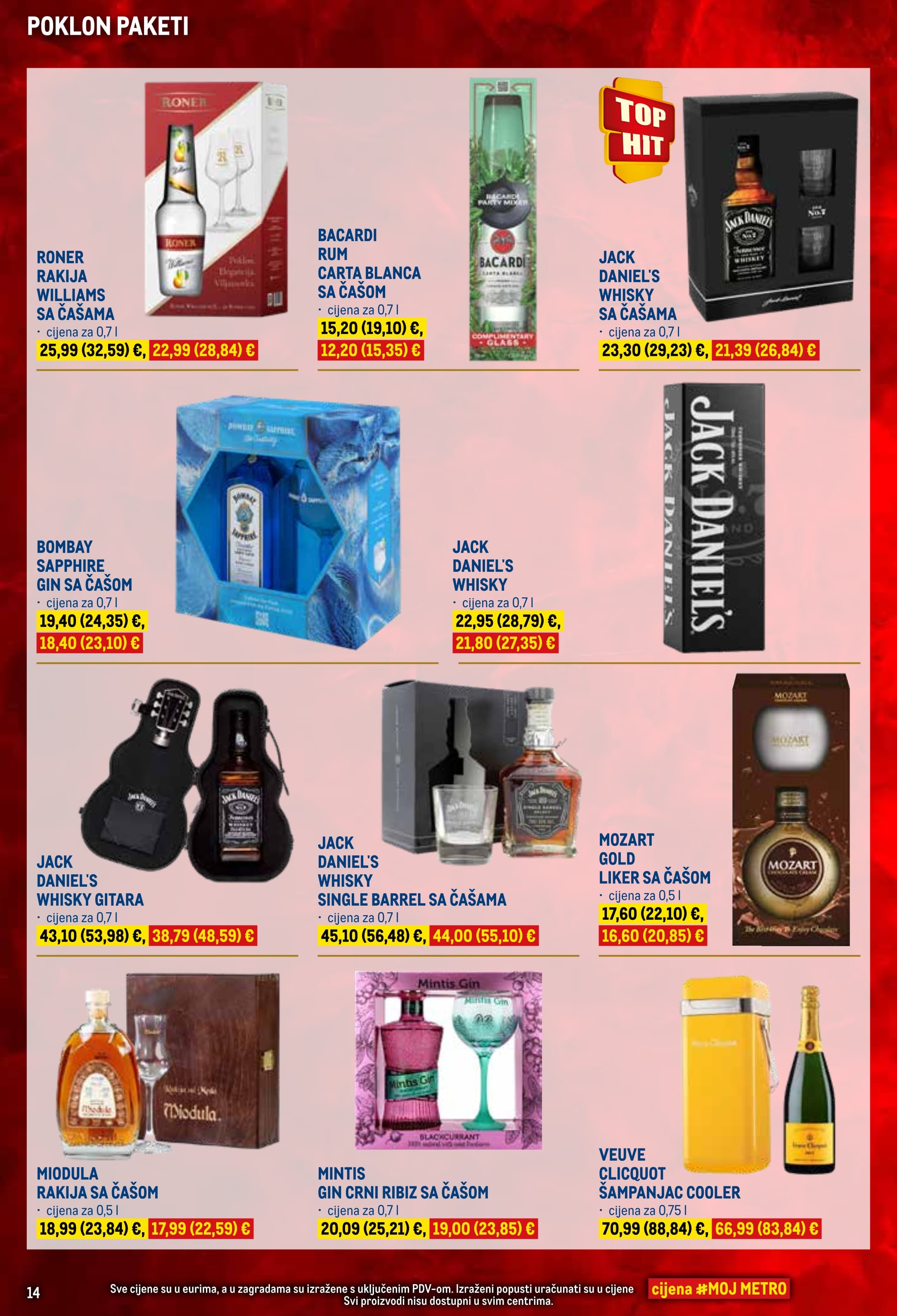 Page from catalog: Poklon paketi