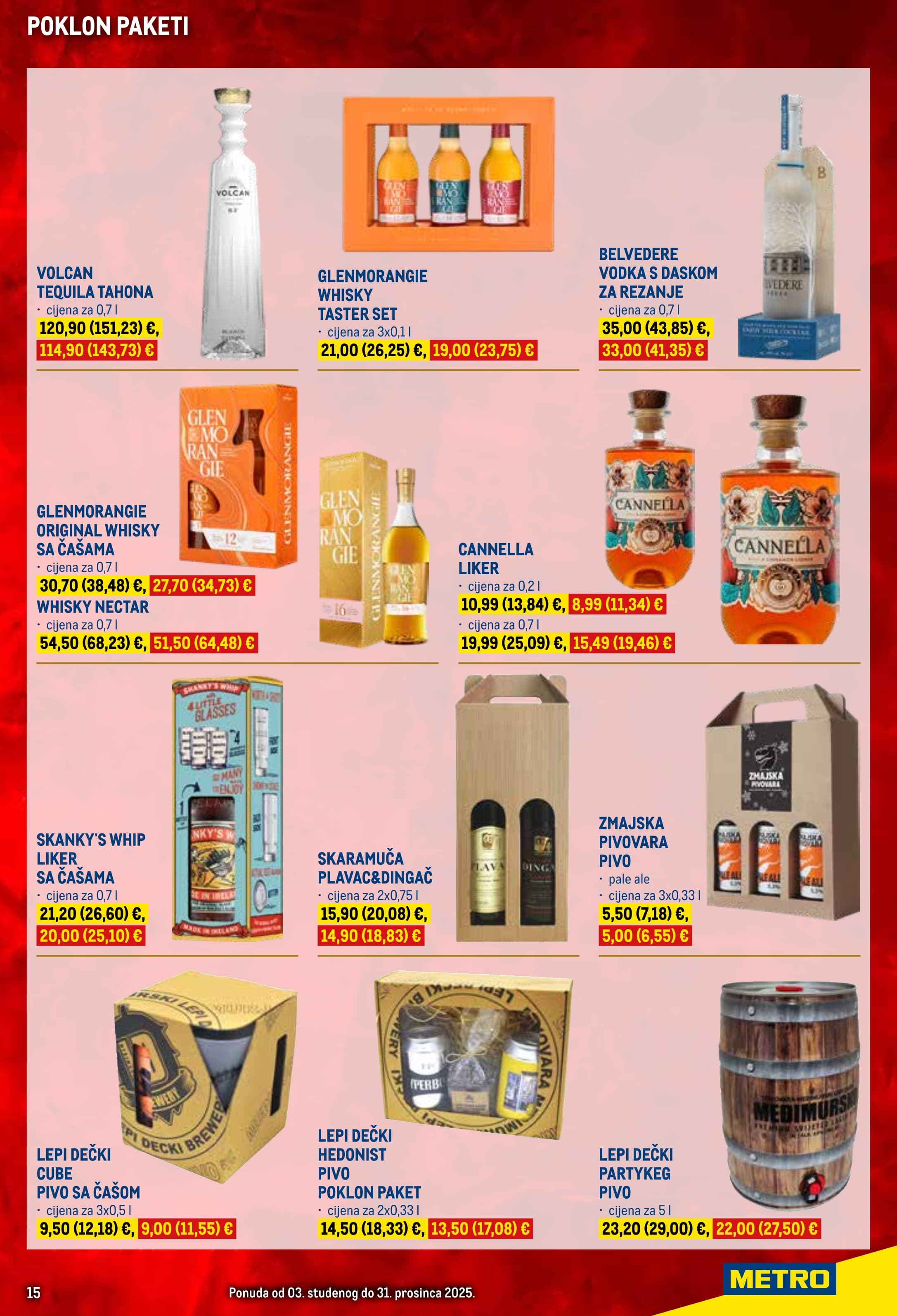 Page from catalog: Poklon paketi