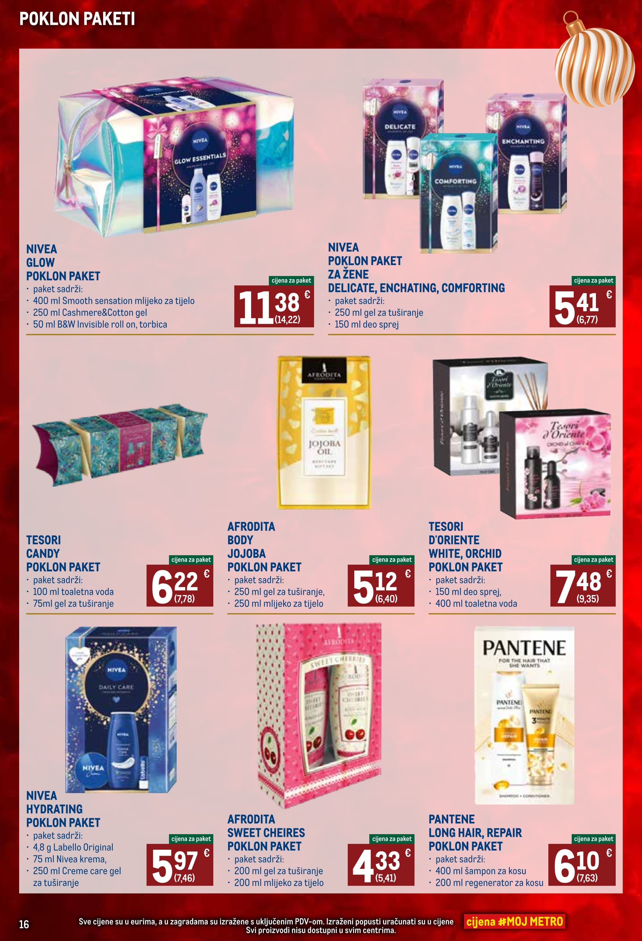 Page from catalog: Poklon paketi