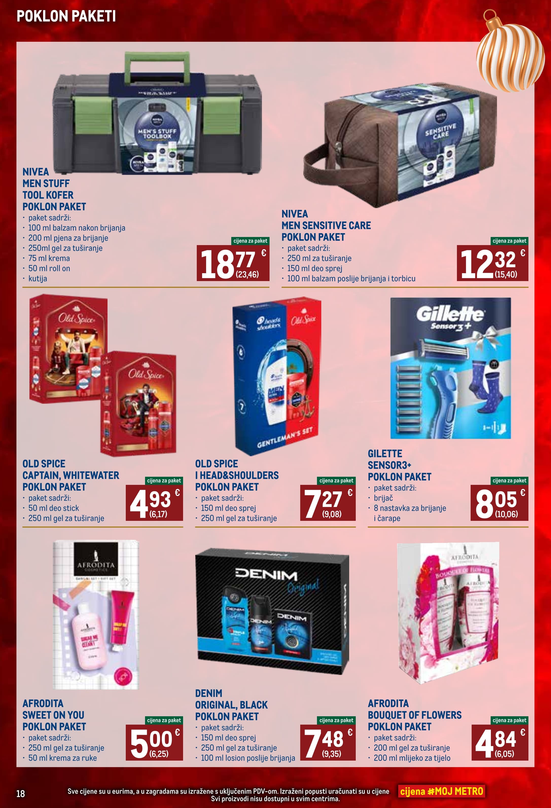 Page from catalog: Poklon paketi