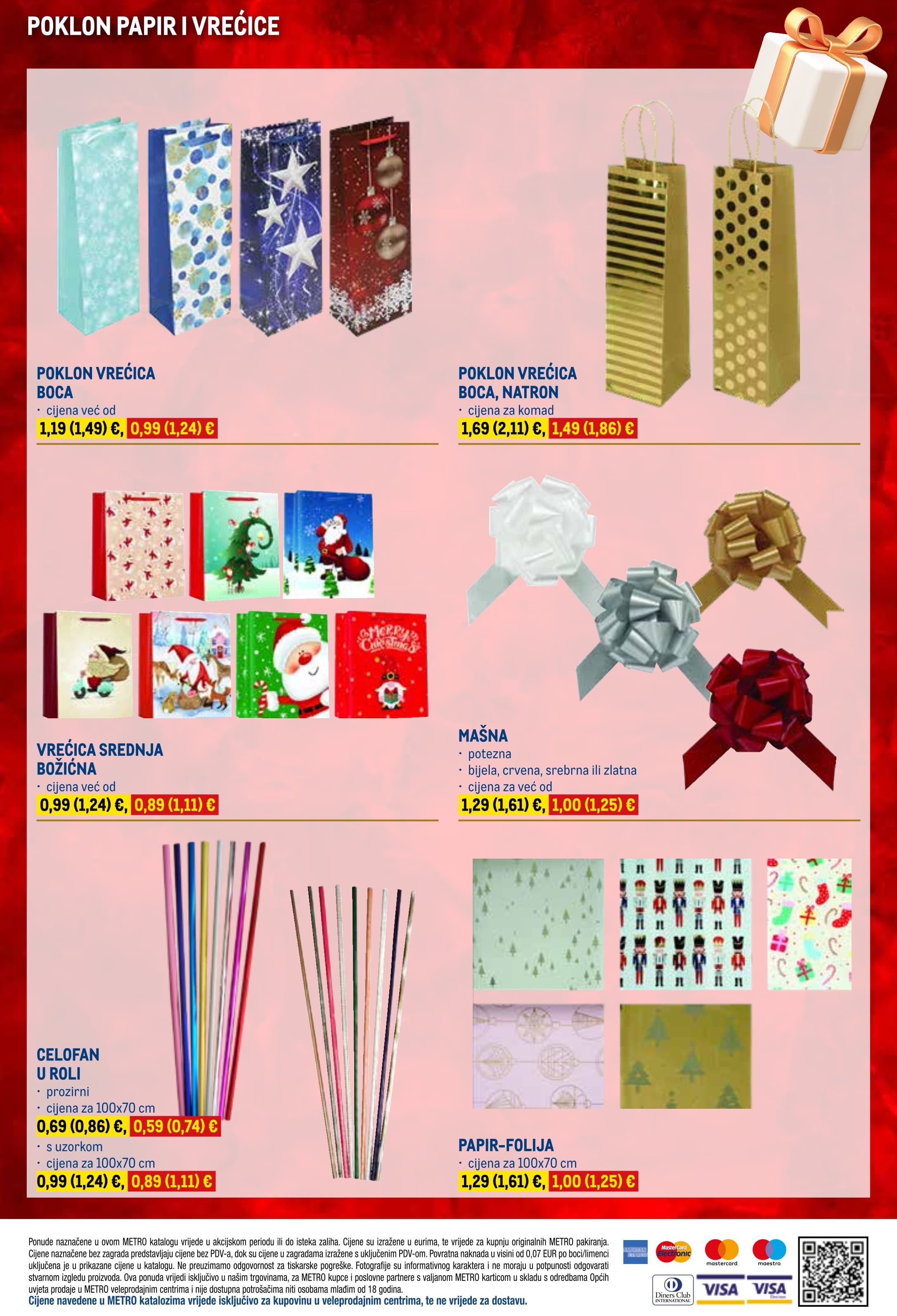 Page from catalog: Poklon paketi