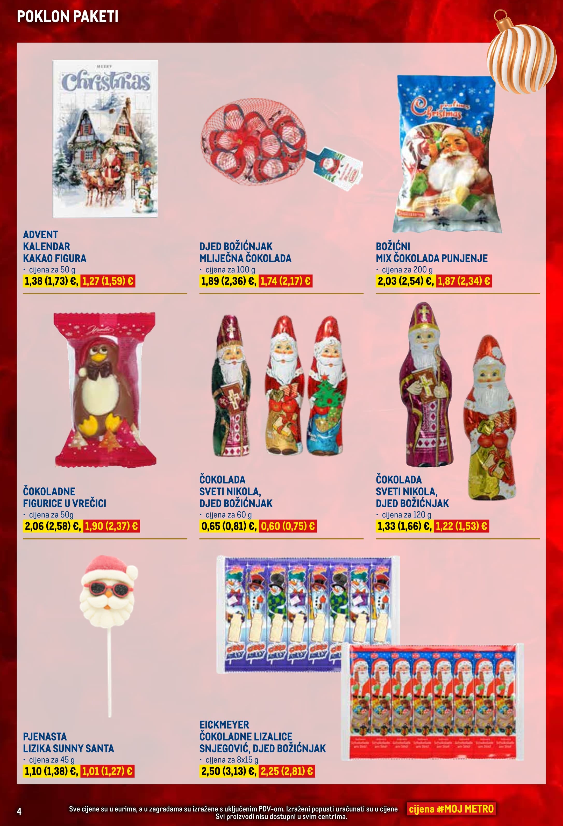 Page from catalog: Poklon paketi