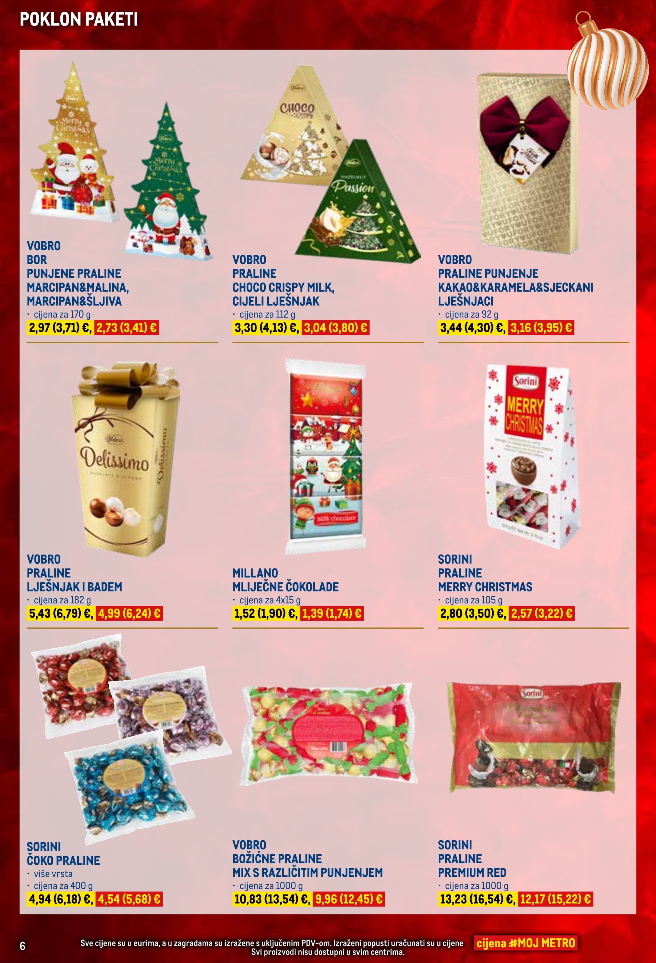 Page from catalog: Poklon paketi