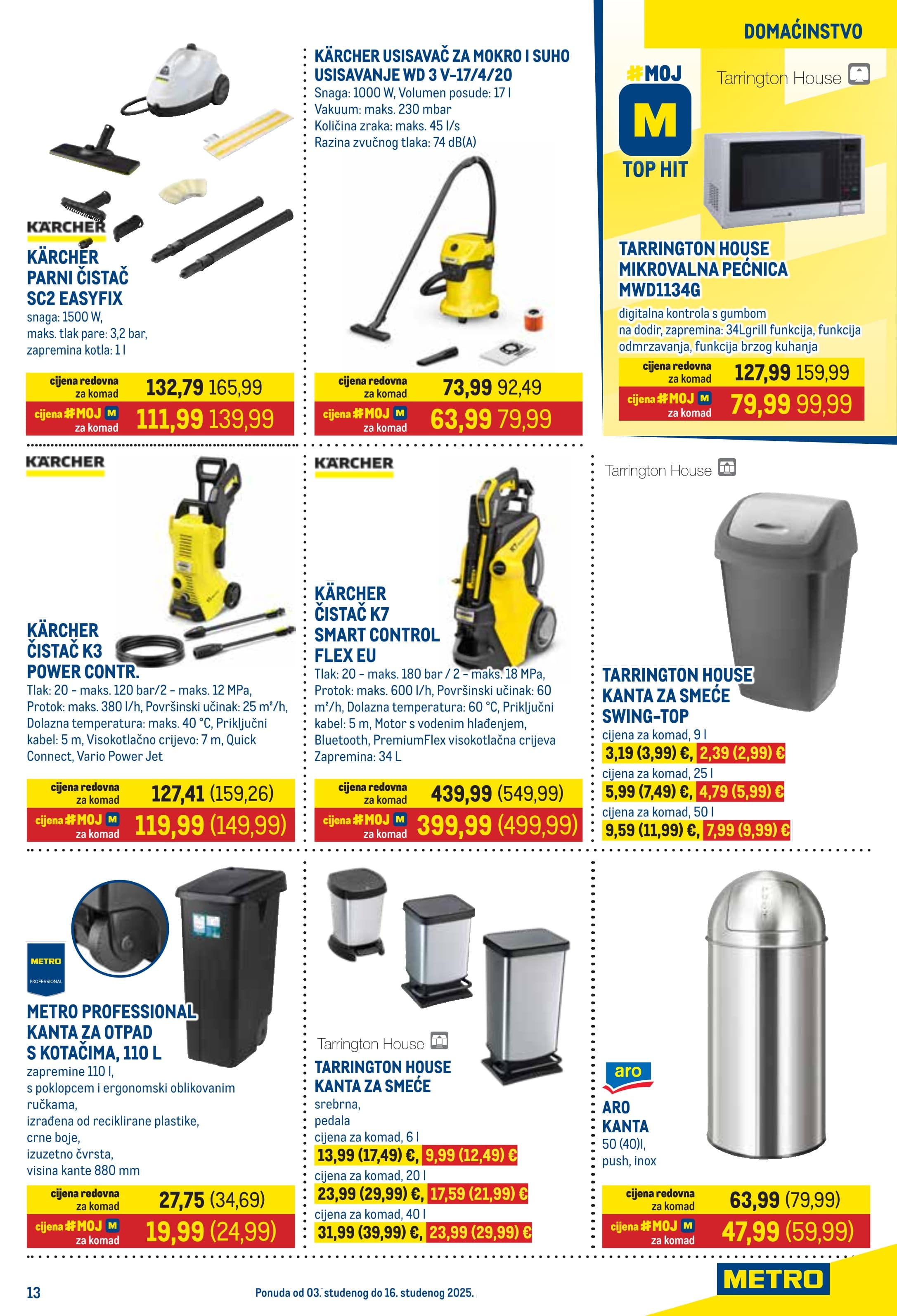 Stranica 11. Metro kataloga - Akcije od 03.11. do 16.11.2025.