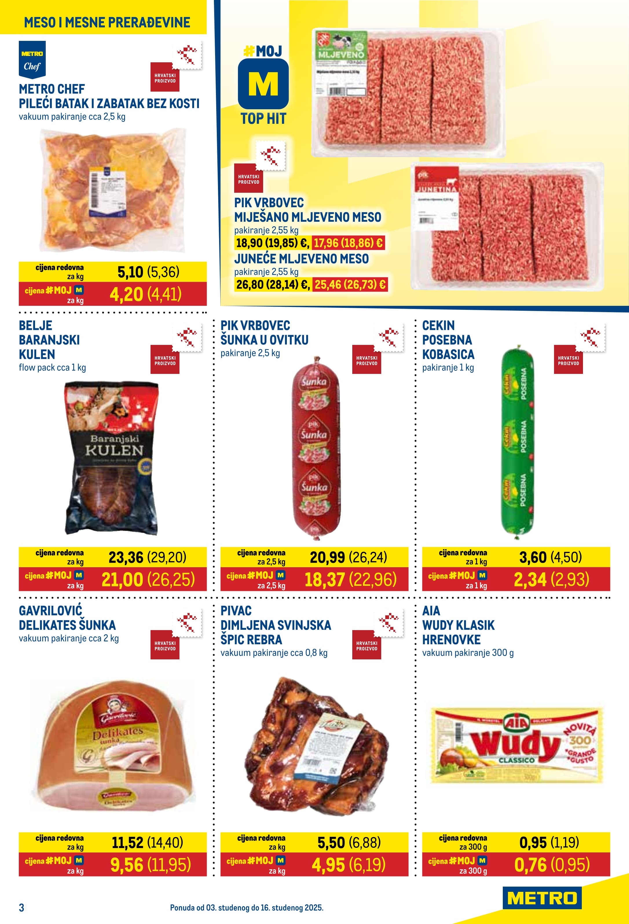 Page from catalog: Prehrana i neprehrana