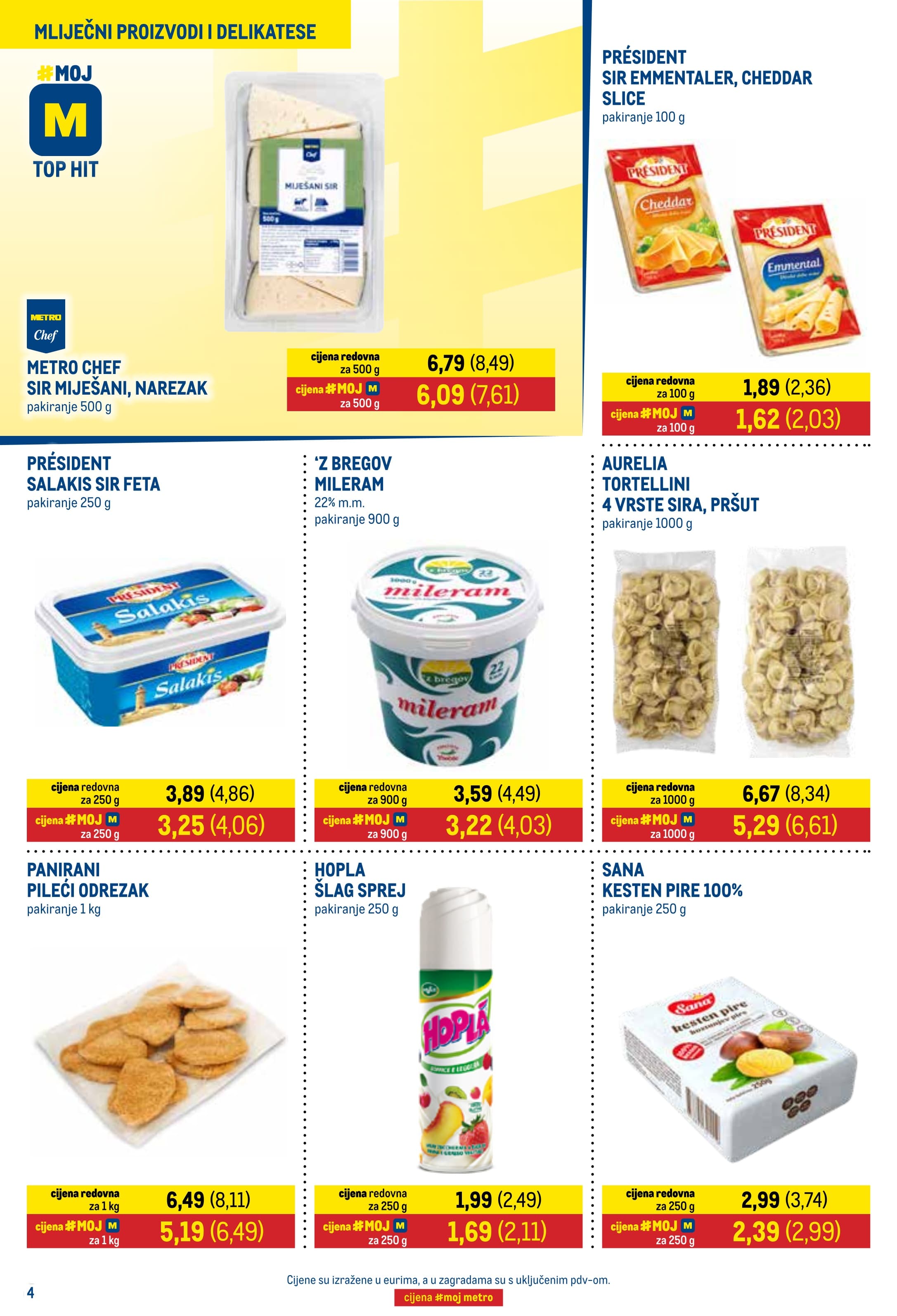 Page from catalog: Prehrana i neprehrana