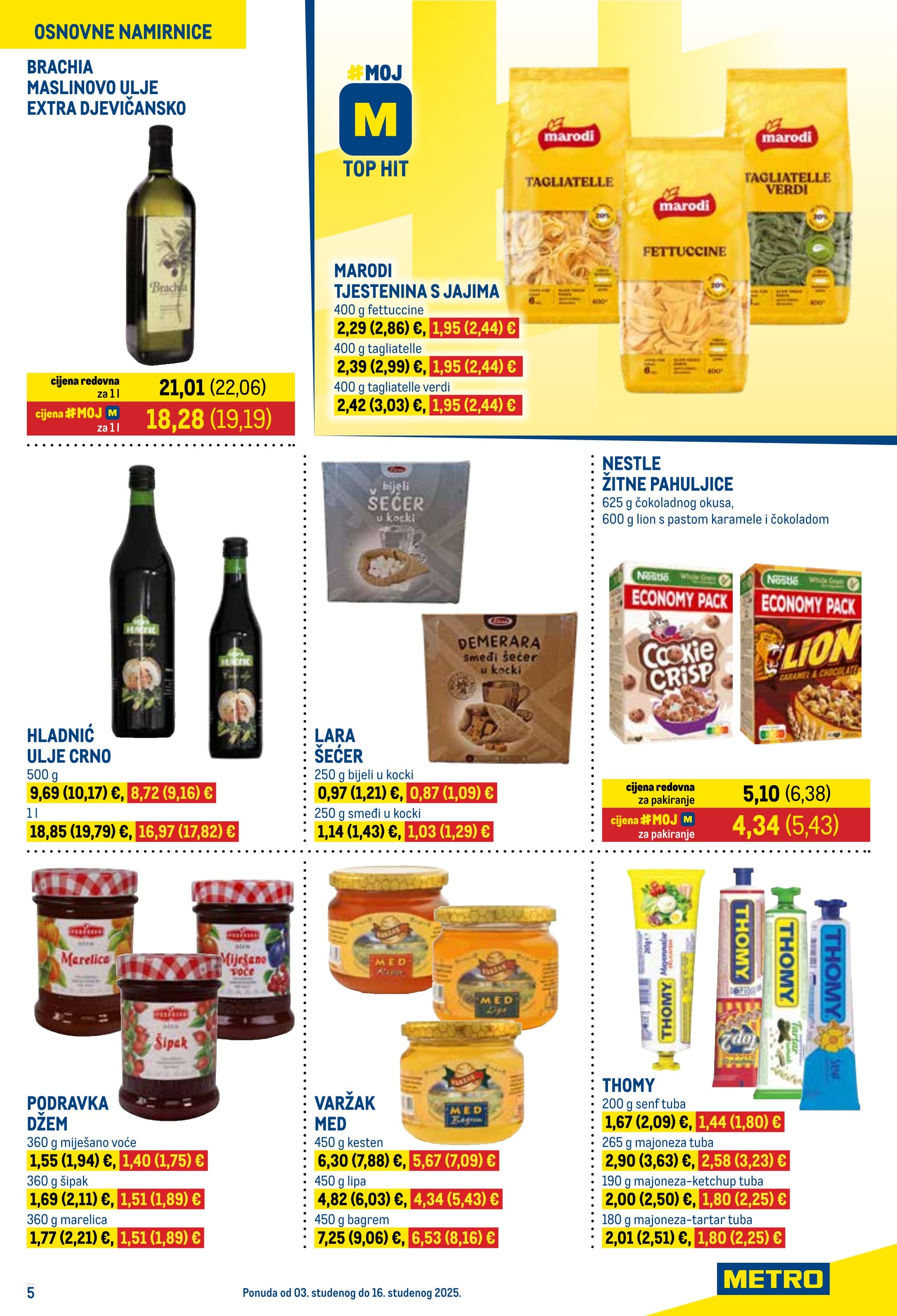 Page from catalog: Prehrana i neprehrana