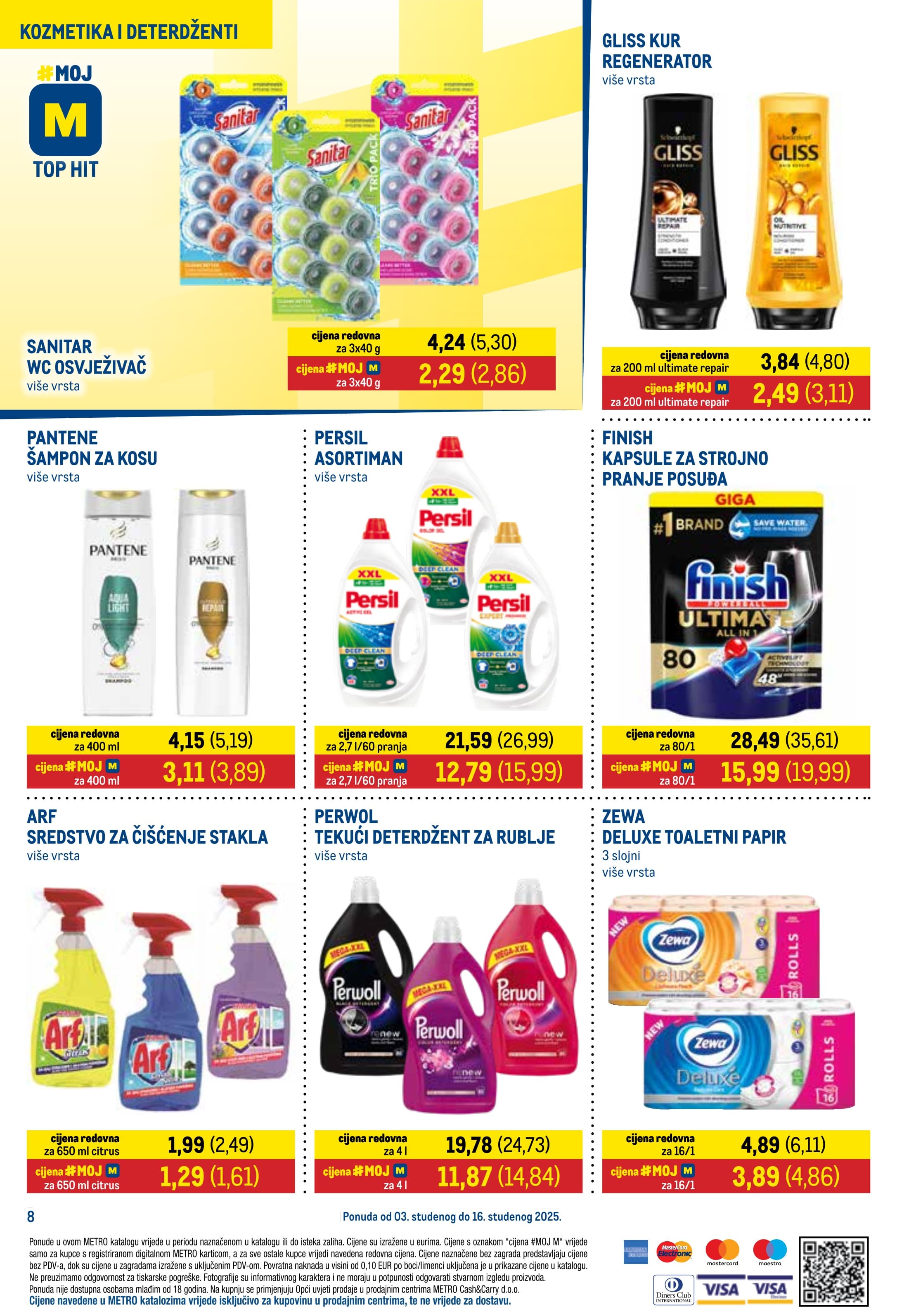 Page from catalog: Prehrana i neprehrana