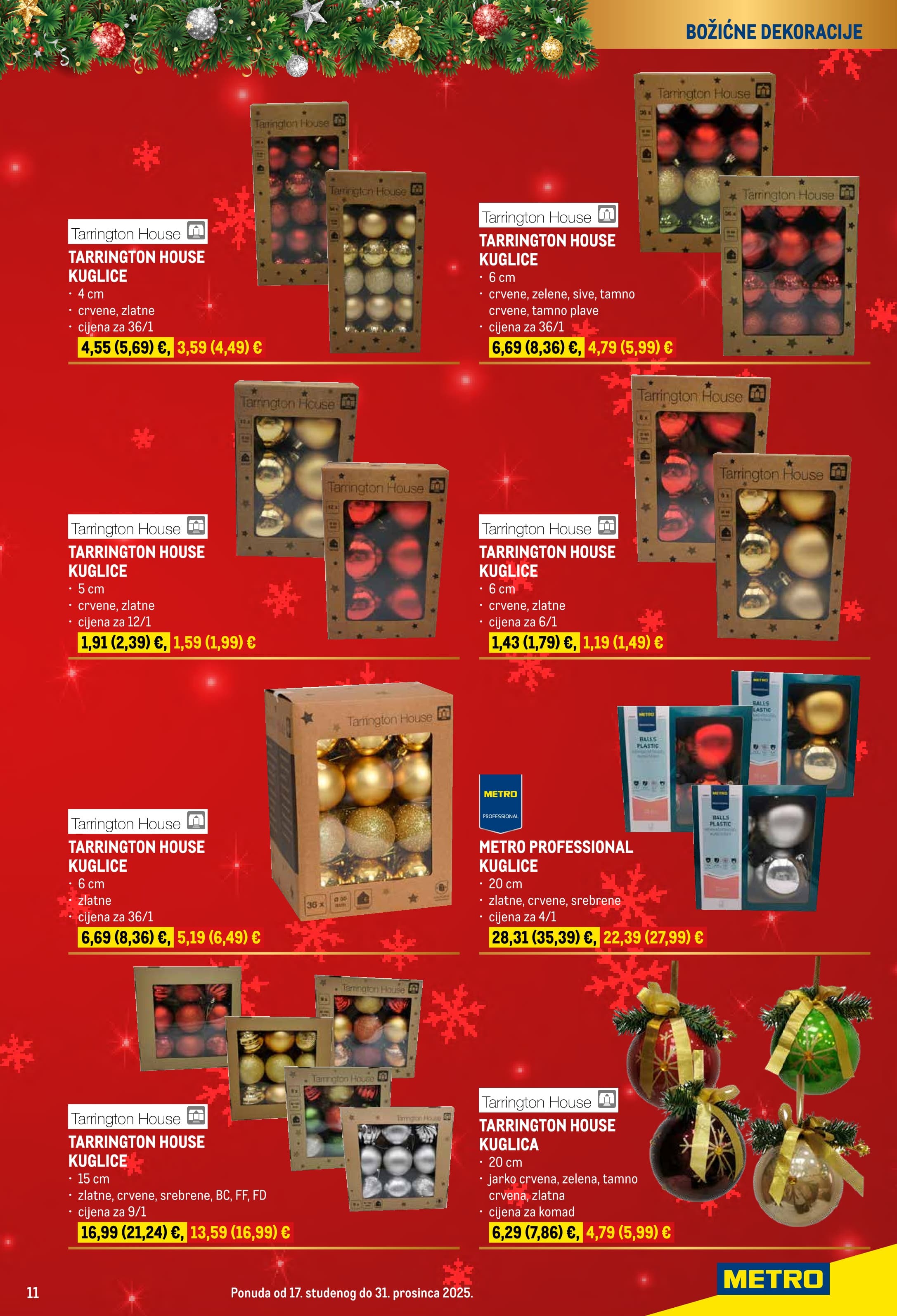 Stranica 11. Metro kataloga - Akcije od 17.11. do 31.12.2025.