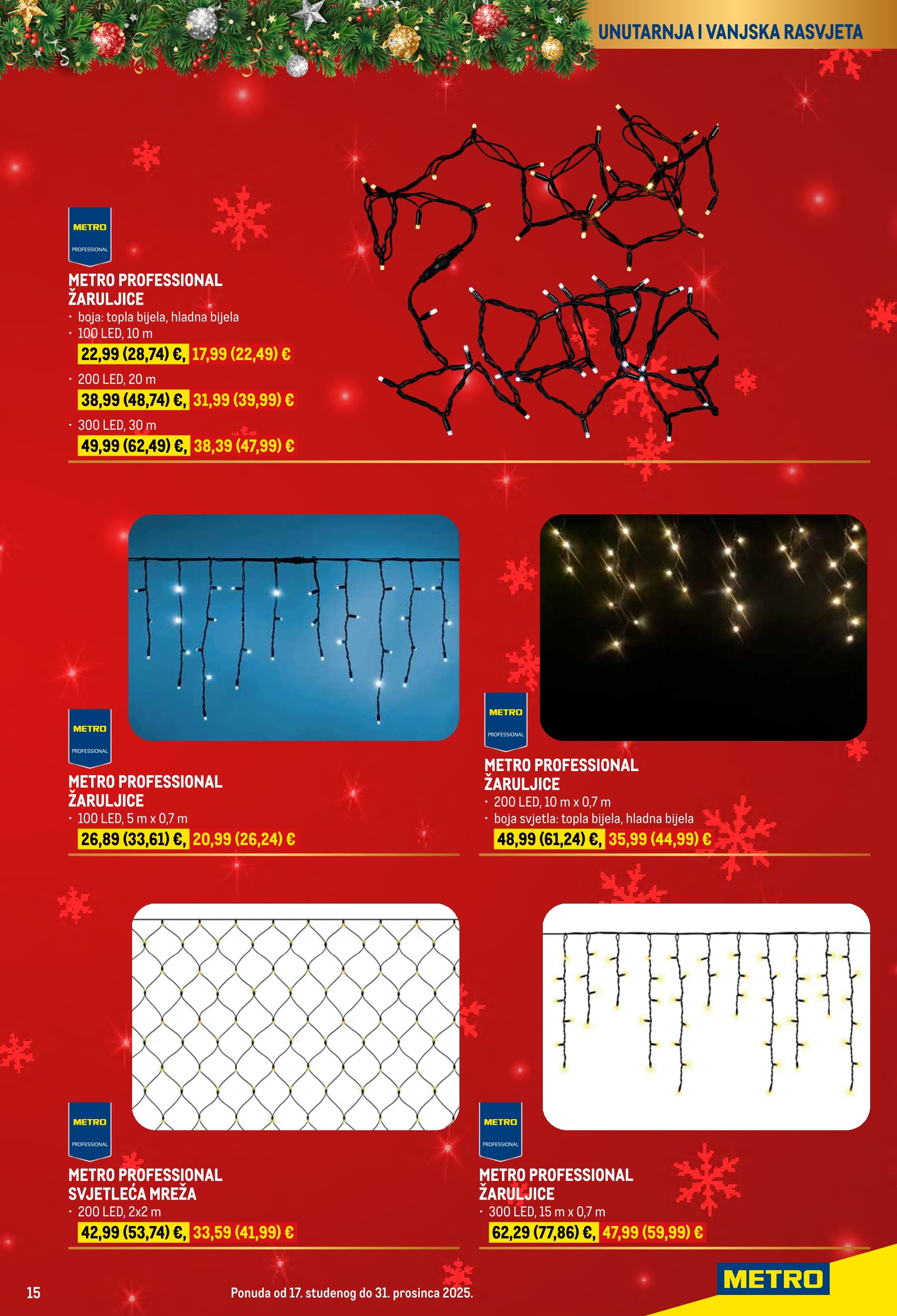 Stranica 15. Metro kataloga - Akcije od 17.11. do 31.12.2025.
