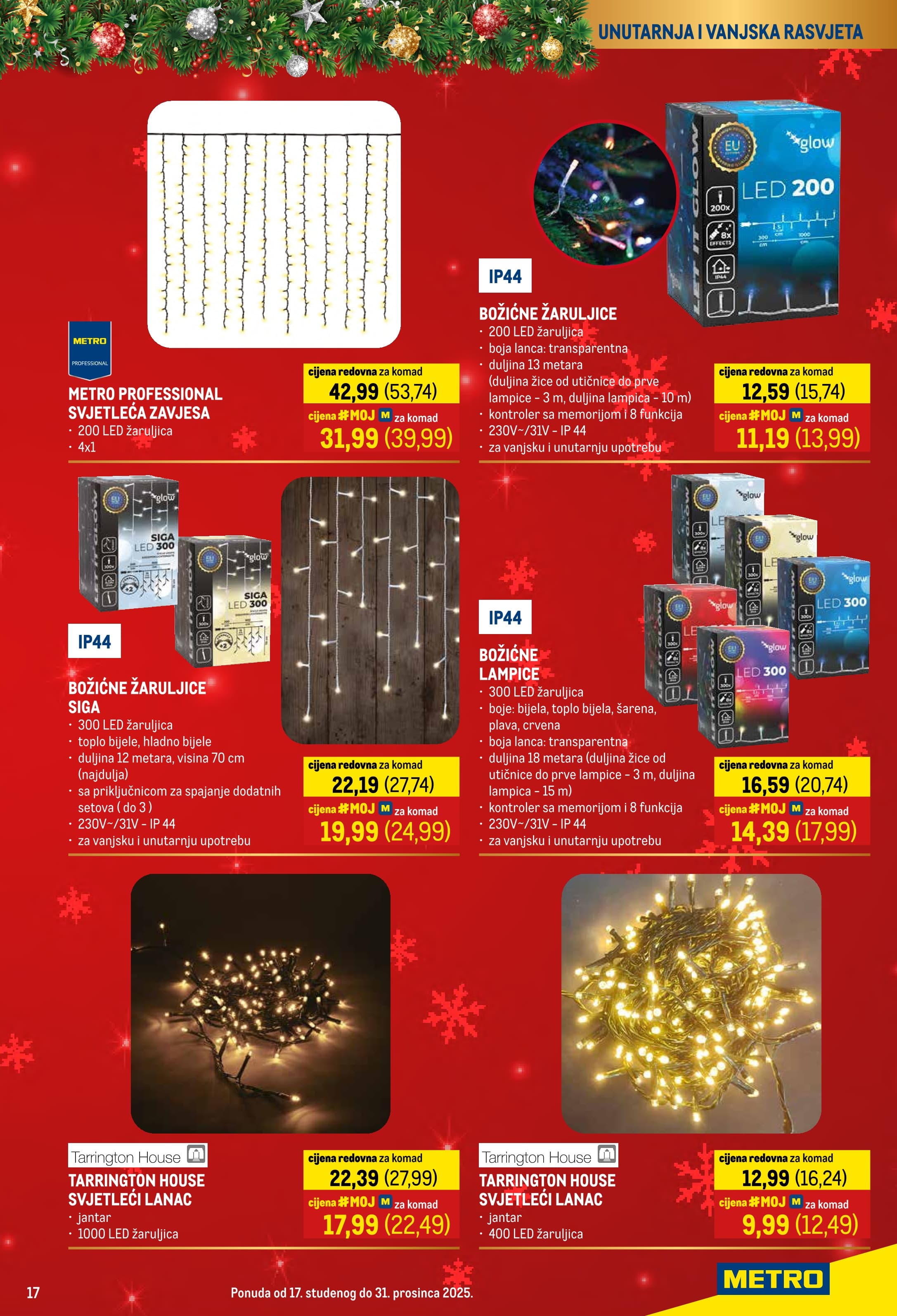 Stranica 17. Metro kataloga - Akcije od 17.11. do 31.12.2025.
