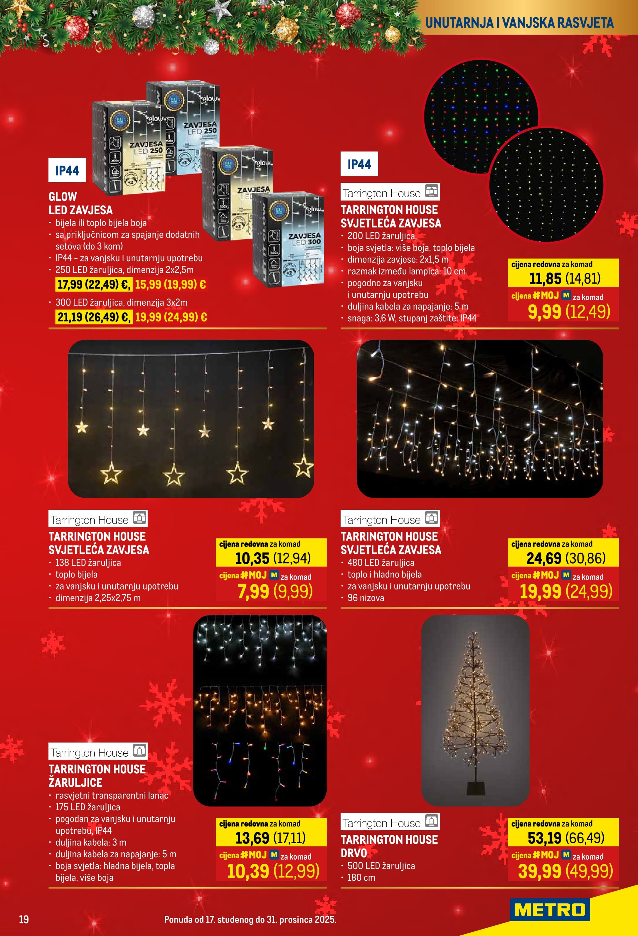 Stranica 19. Metro kataloga - Akcije od 17.11. do 31.12.2025.