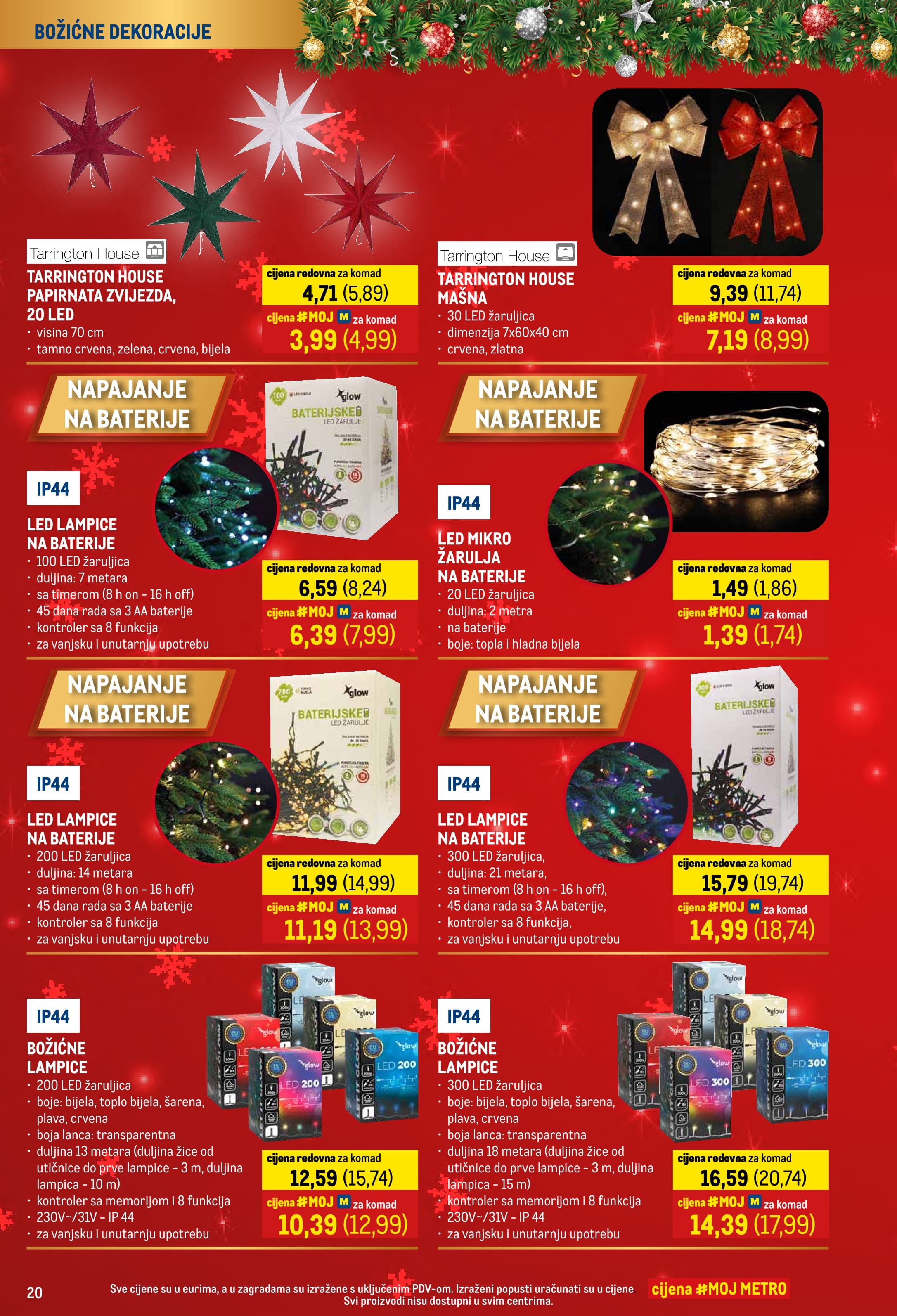 Stranica 20. Metro kataloga - Akcije od 17.11. do 31.12.2025.