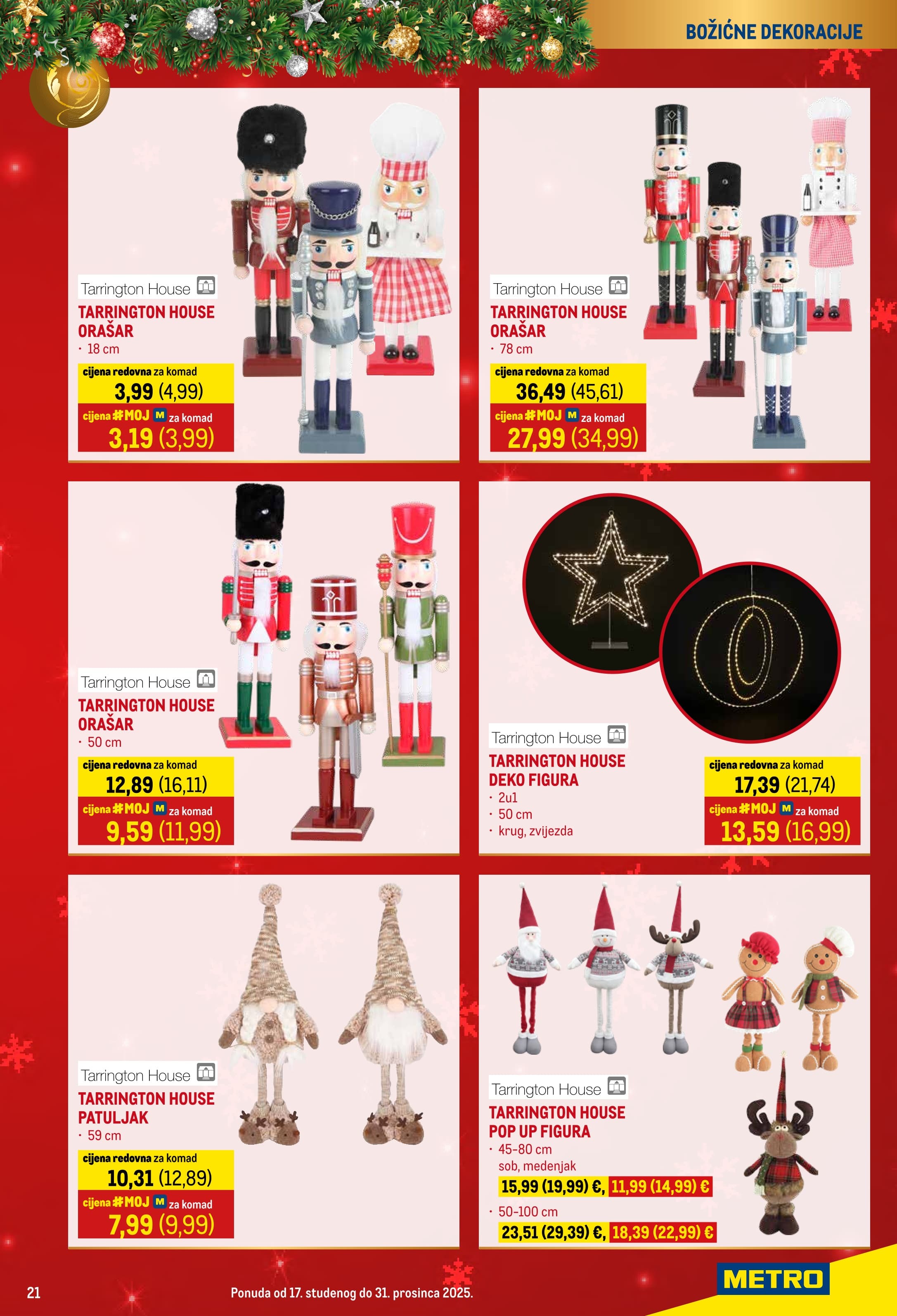 Stranica 21. Metro kataloga - Akcije od 17.11. do 31.12.2025.