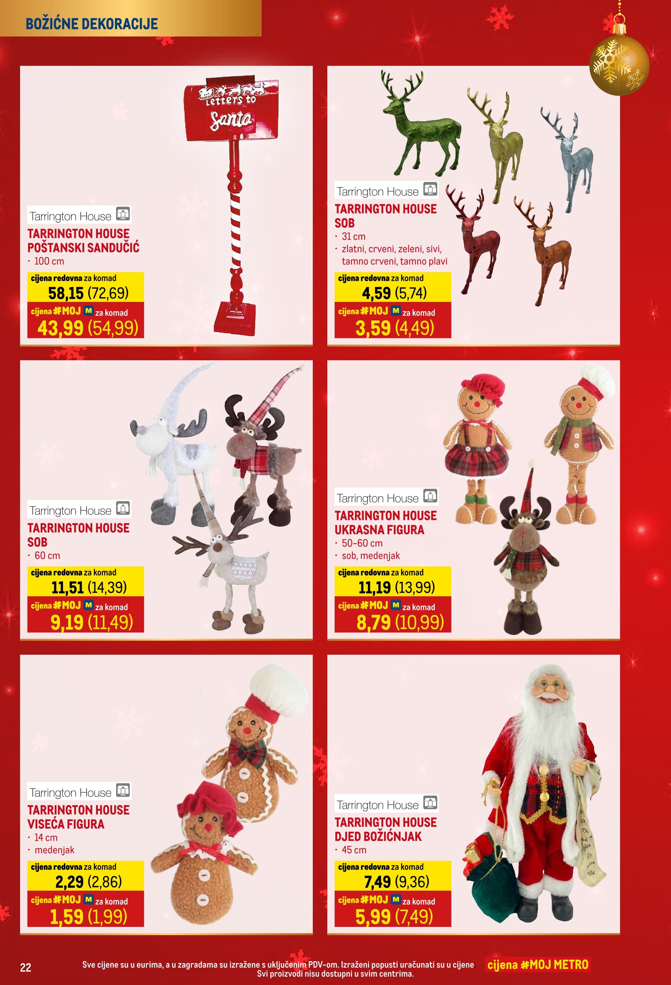 Stranica 22. Metro kataloga - Akcije od 17.11. do 31.12.2025.