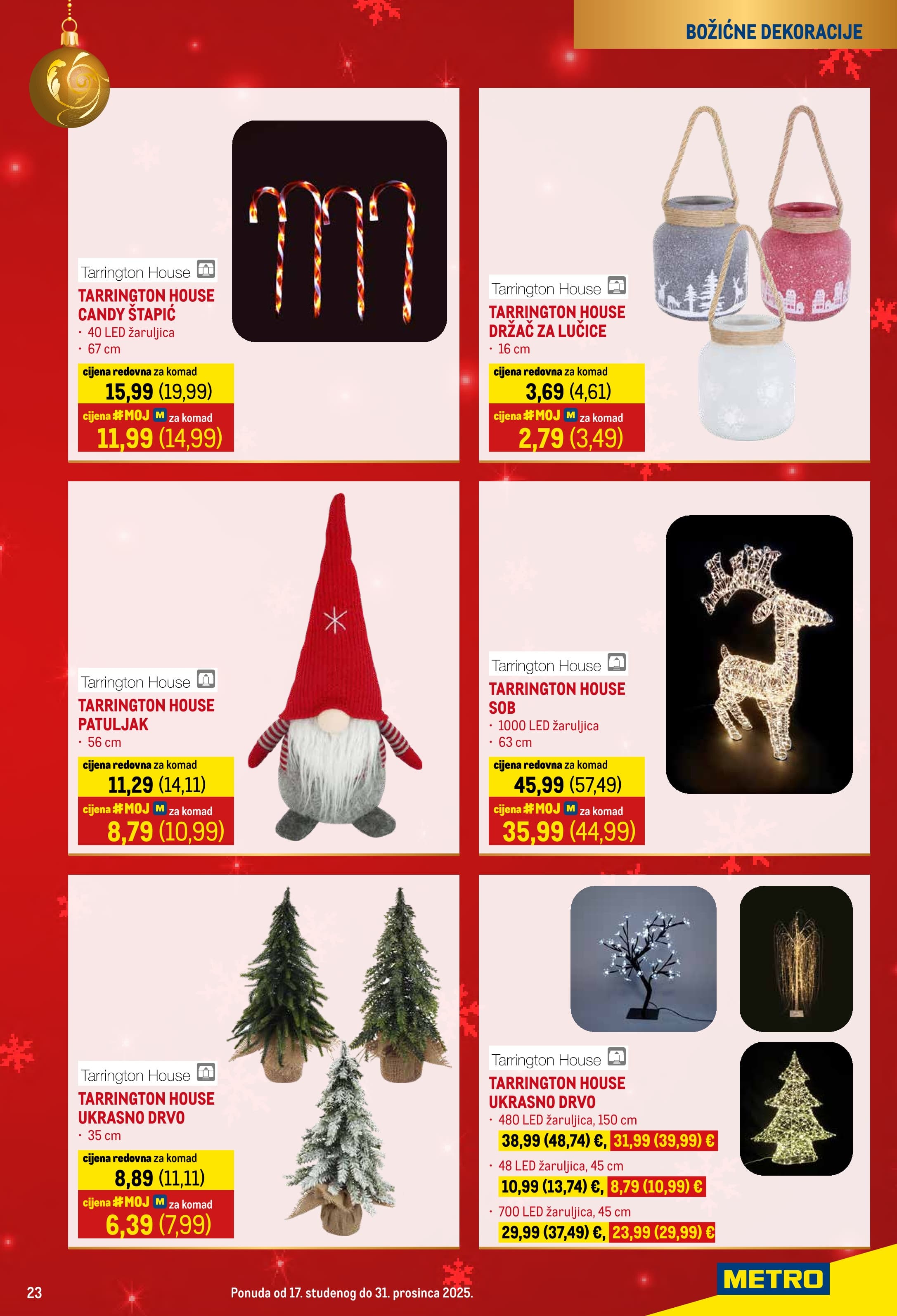 Stranica 23. Metro kataloga - Akcije od 17.11. do 31.12.2025.