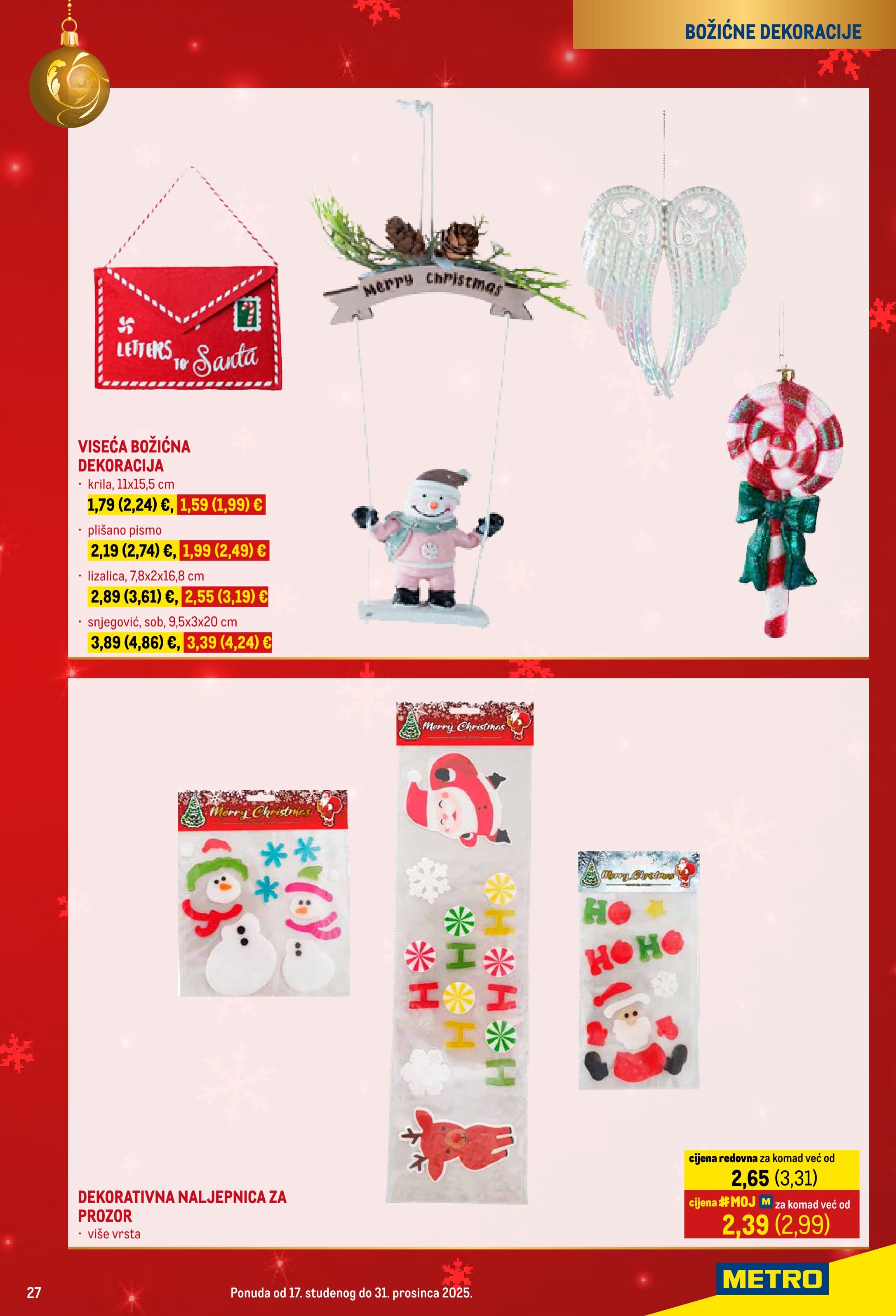Stranica 27. Metro kataloga - Akcije od 17.11. do 31.12.2025.