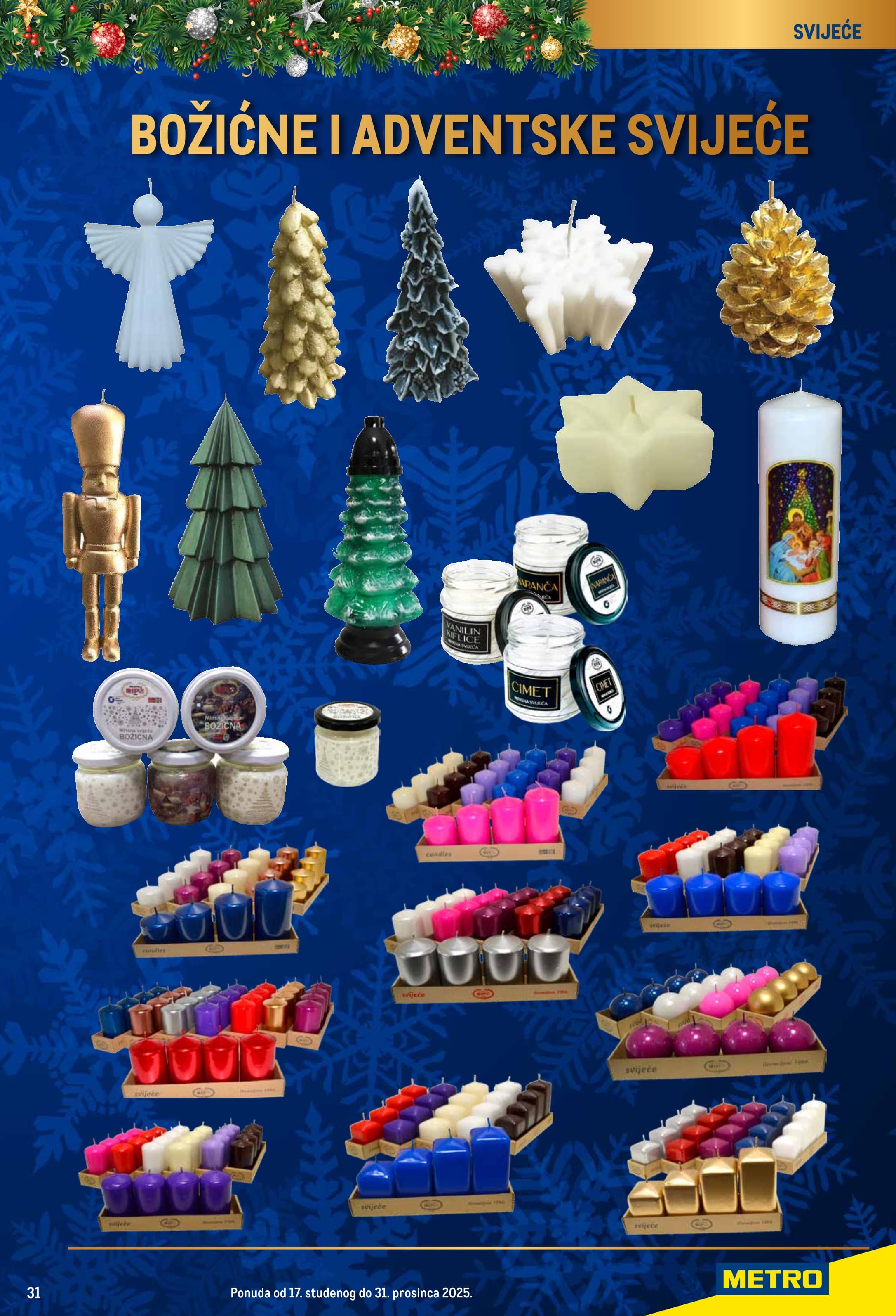 Stranica 31. Metro kataloga - Akcije od 17.11. do 31.12.2025.