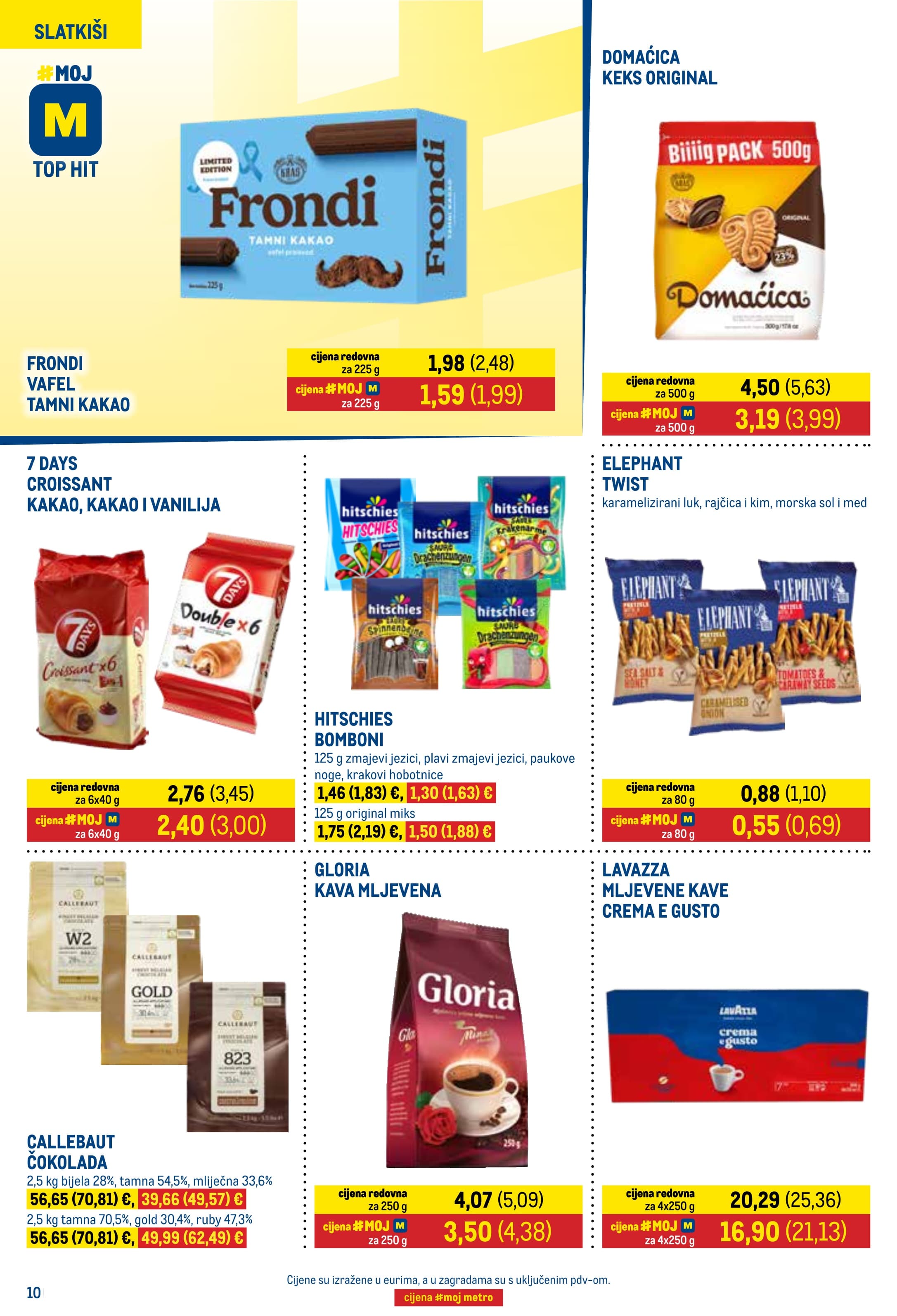 Page from catalog: Prehrana i neprehrana