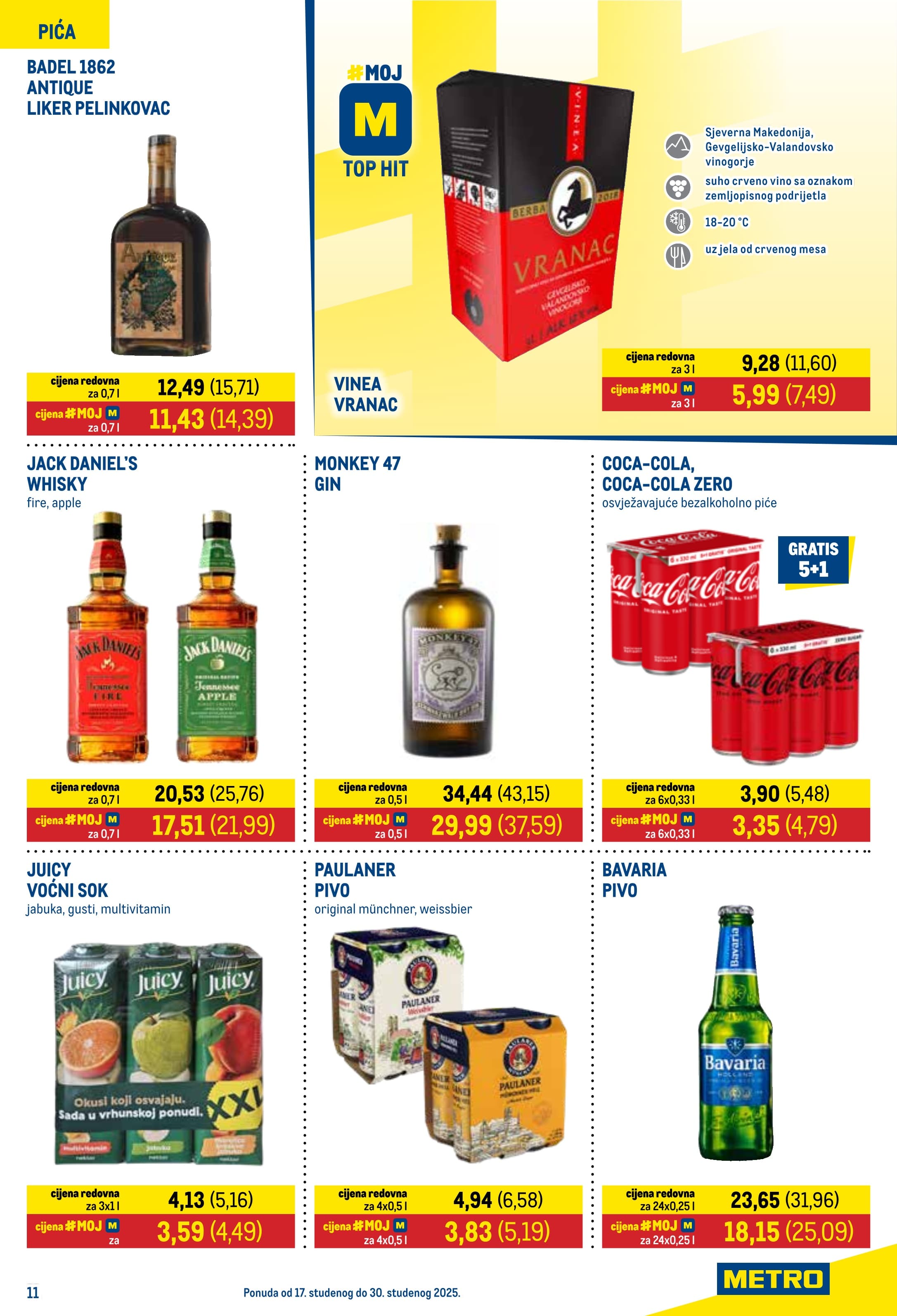 Page from catalog: Prehrana i neprehrana