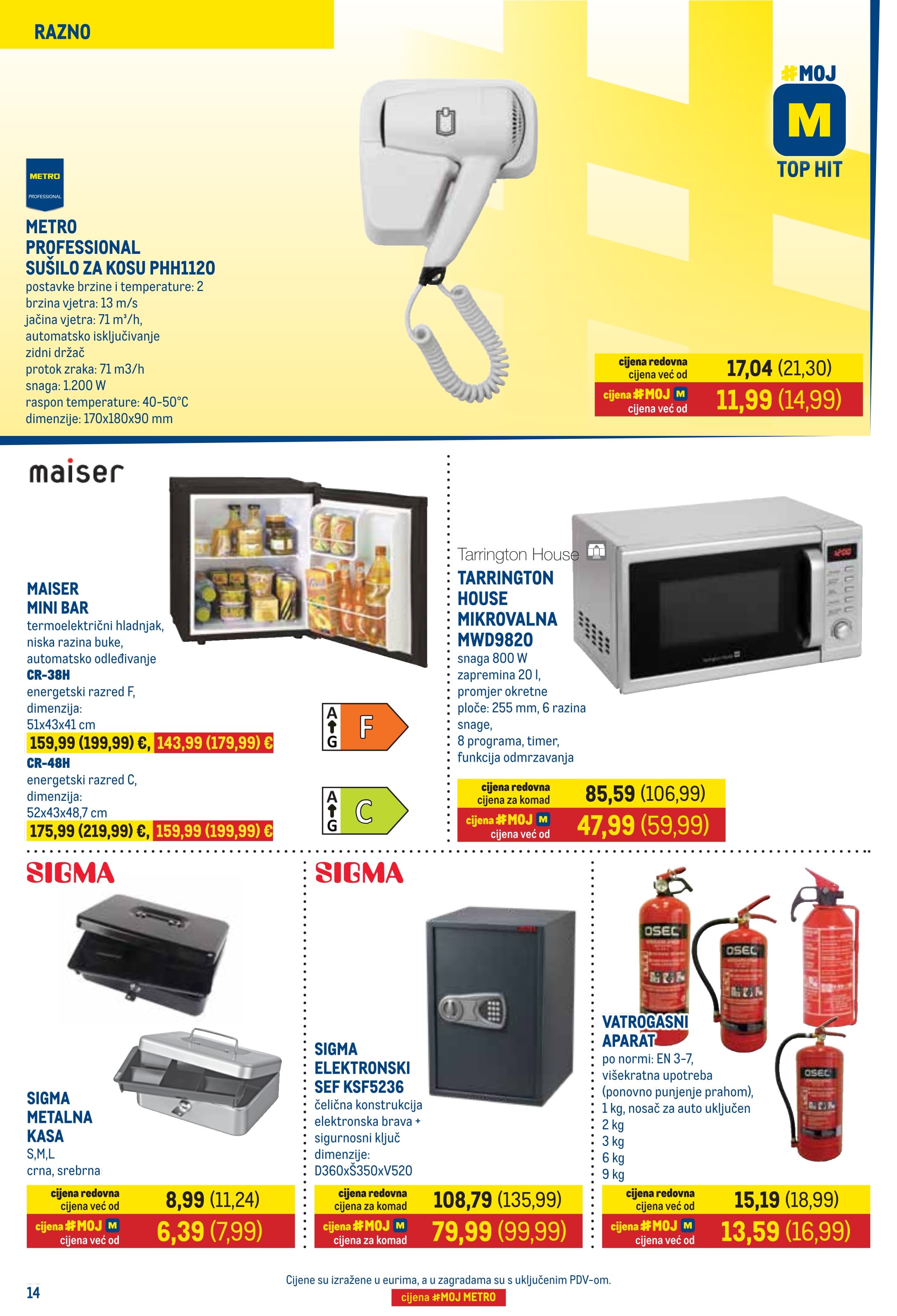 Page from catalog: Prehrana i neprehrana