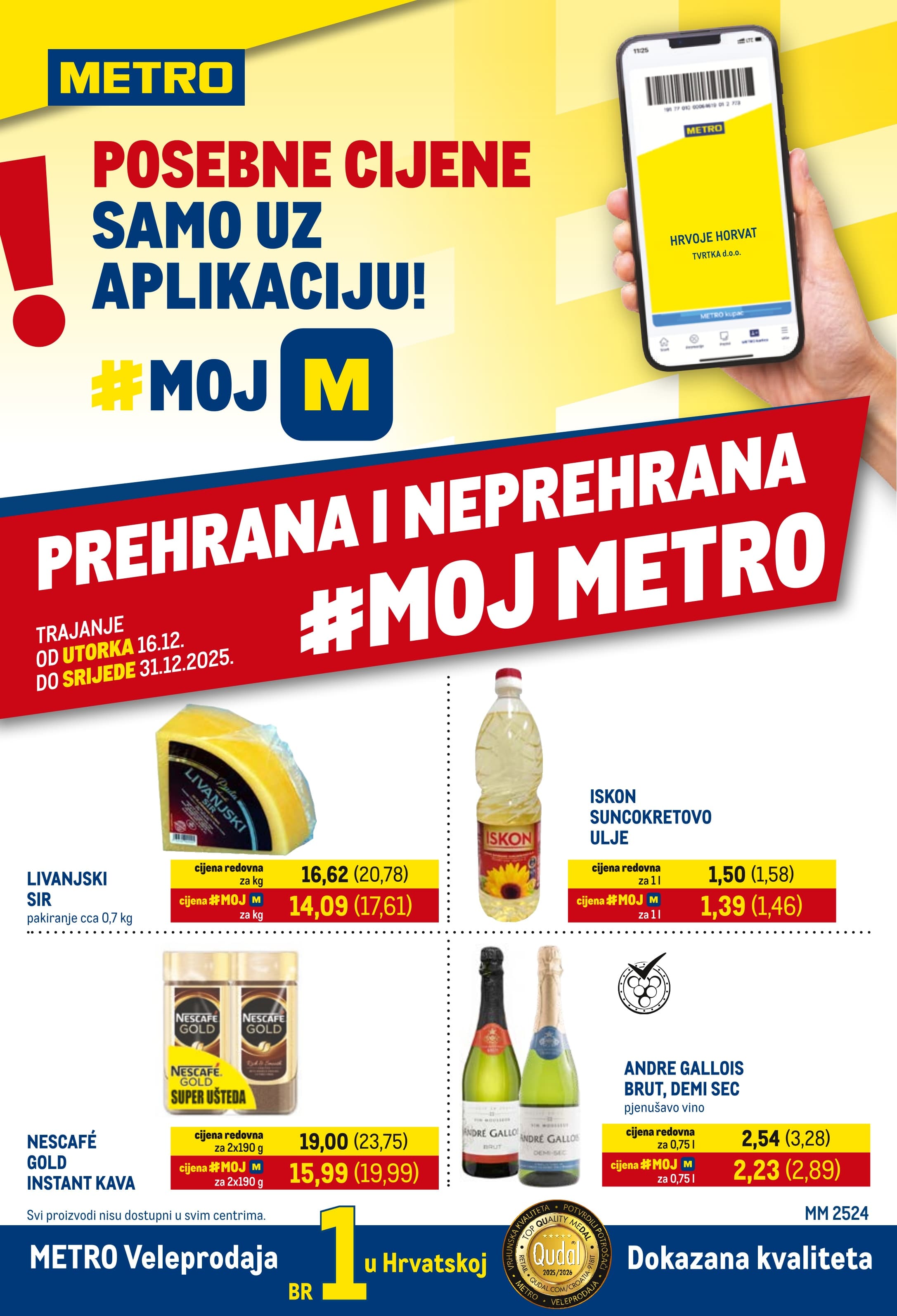 Page from catalog: Prehrana i neprehrana