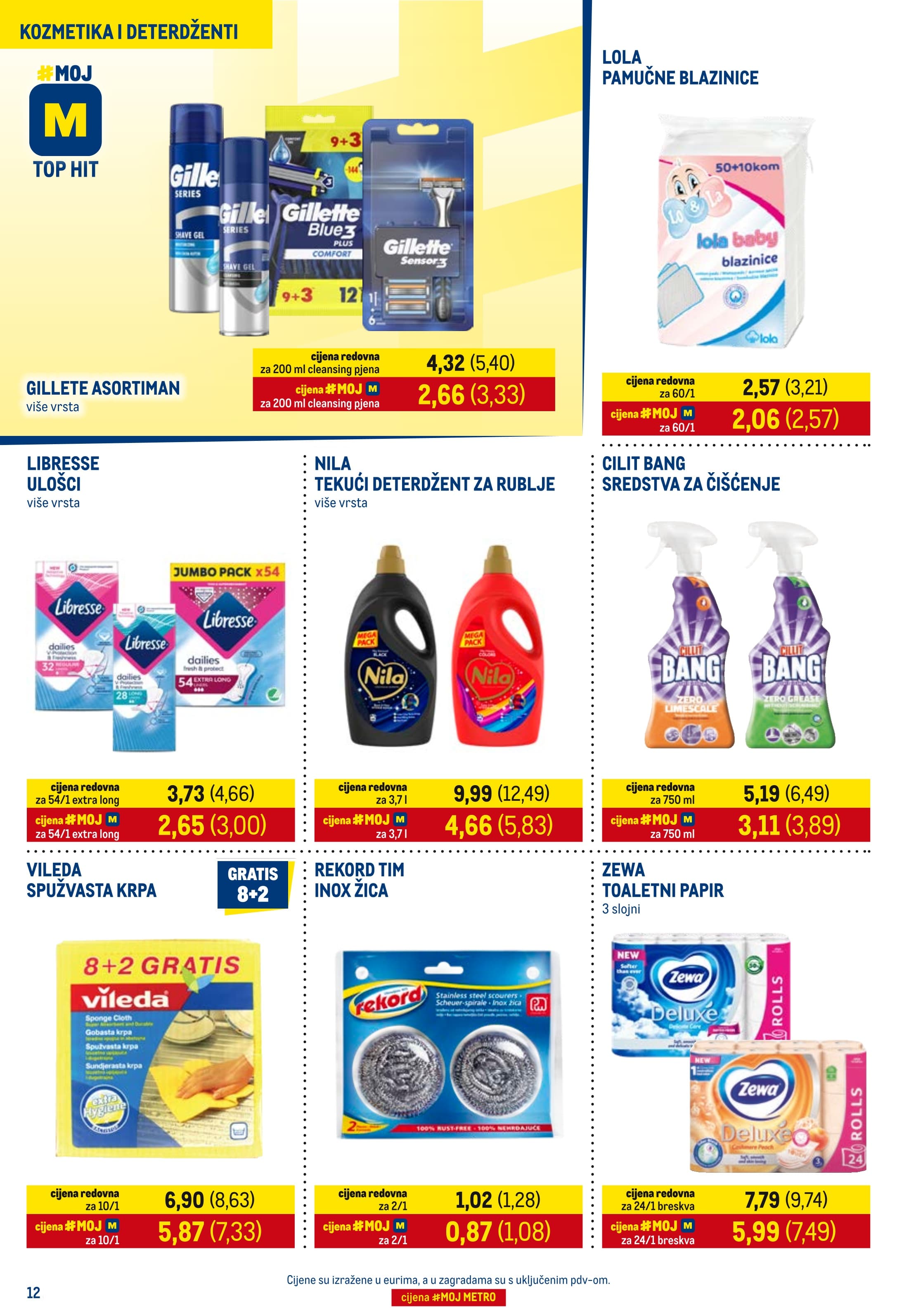 Page from catalog: Prehrana i neprehrana