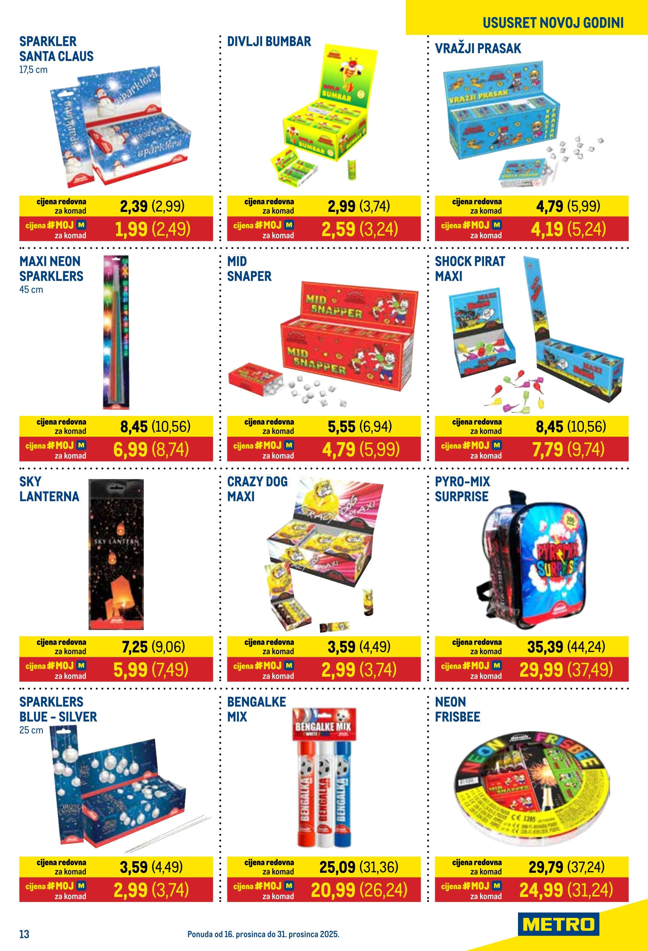 Page from catalog: Prehrana i neprehrana