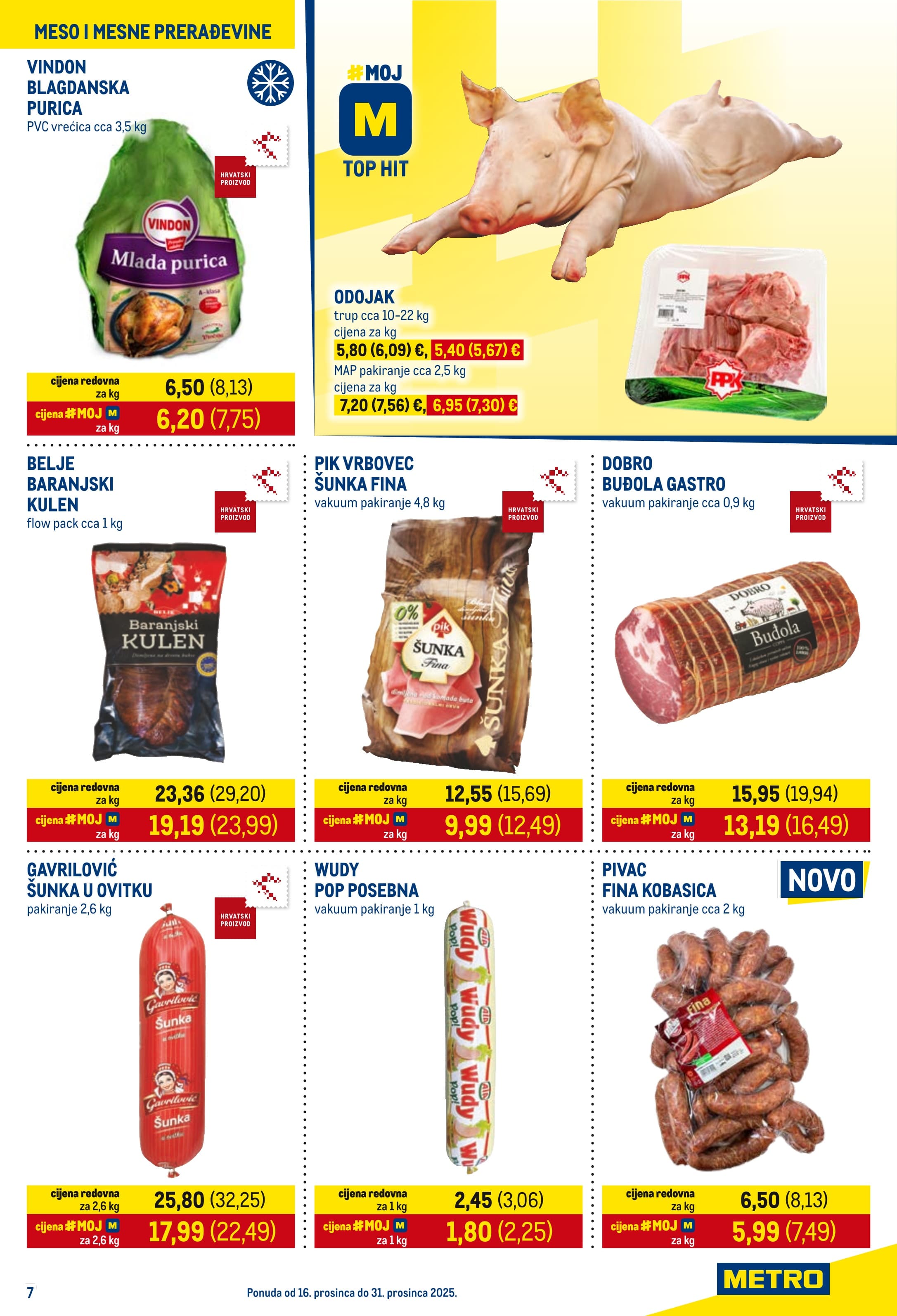 Page from catalog: Prehrana i neprehrana