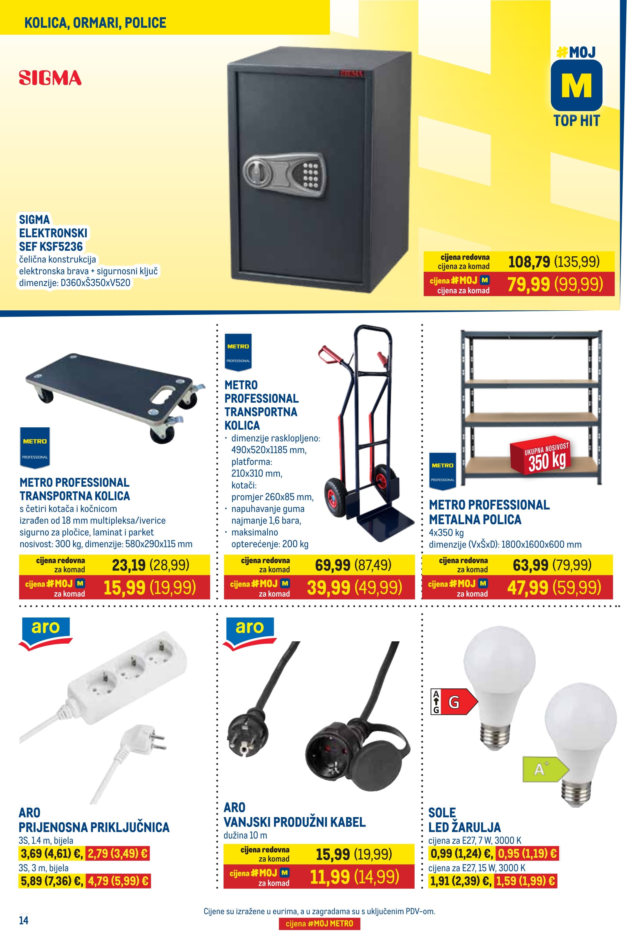 Page from catalog: Prehrana i neprehrana