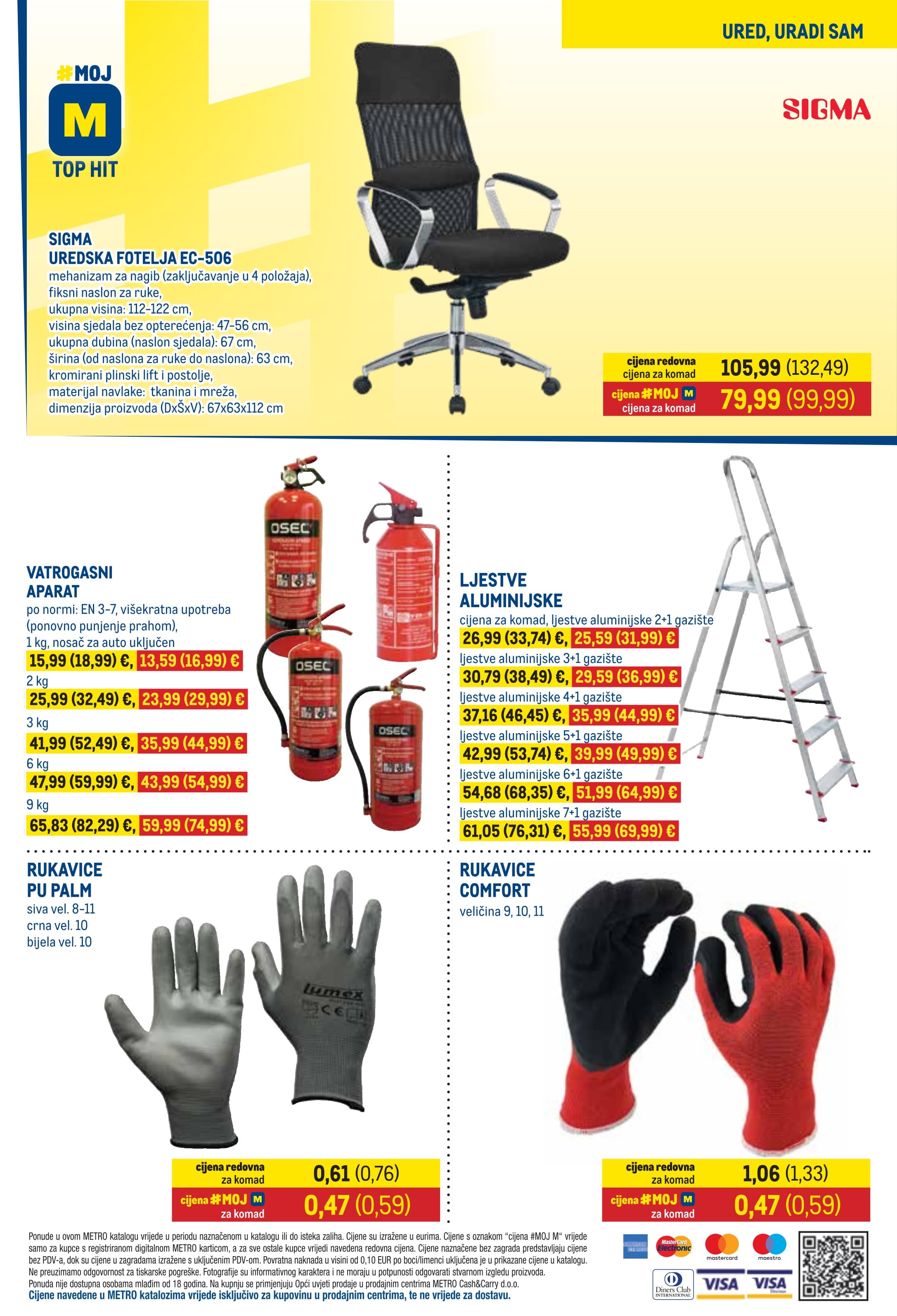 Page from catalog: Prehrana i neprehrana