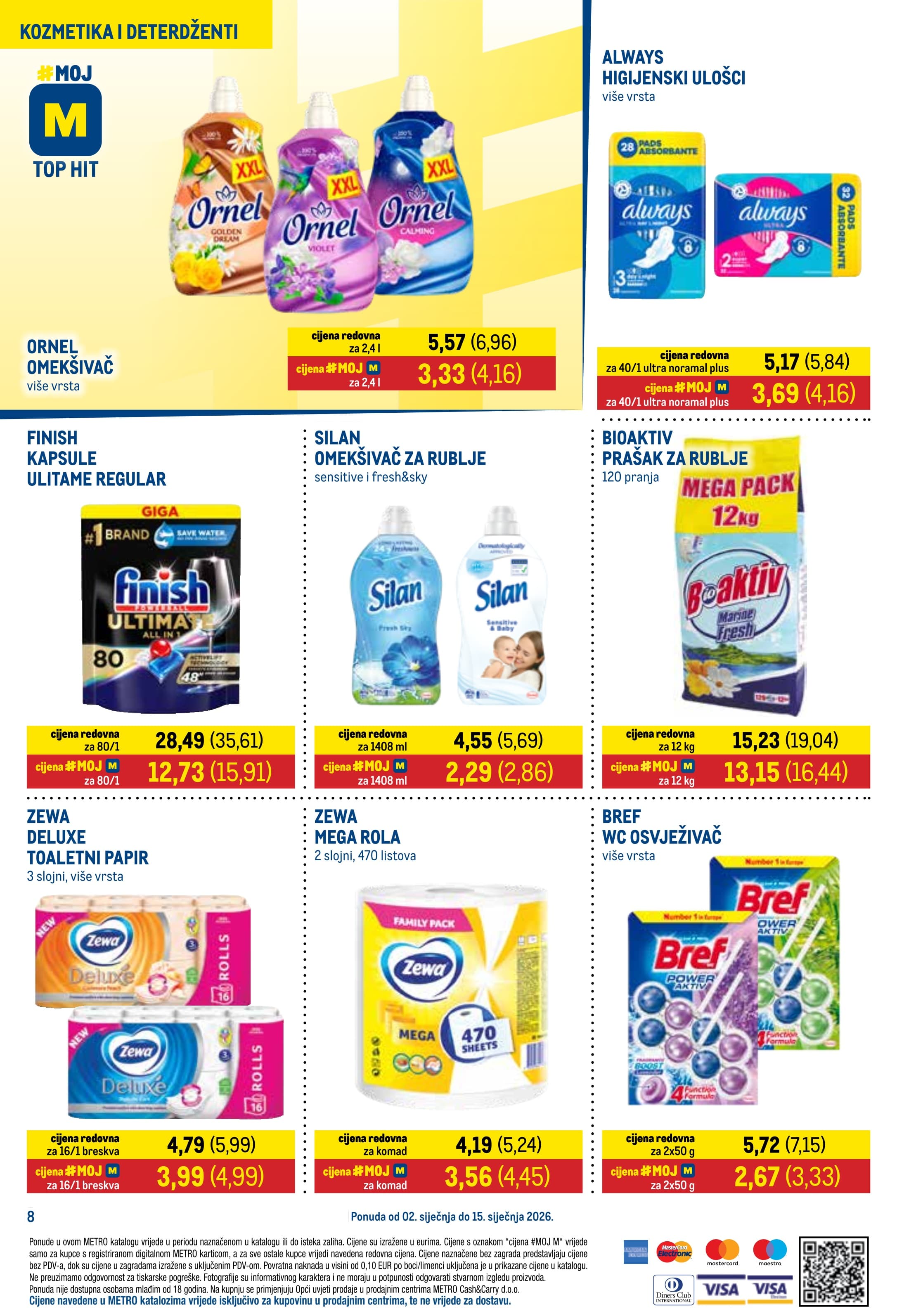 Page from catalog: Prehrana i neprehrana