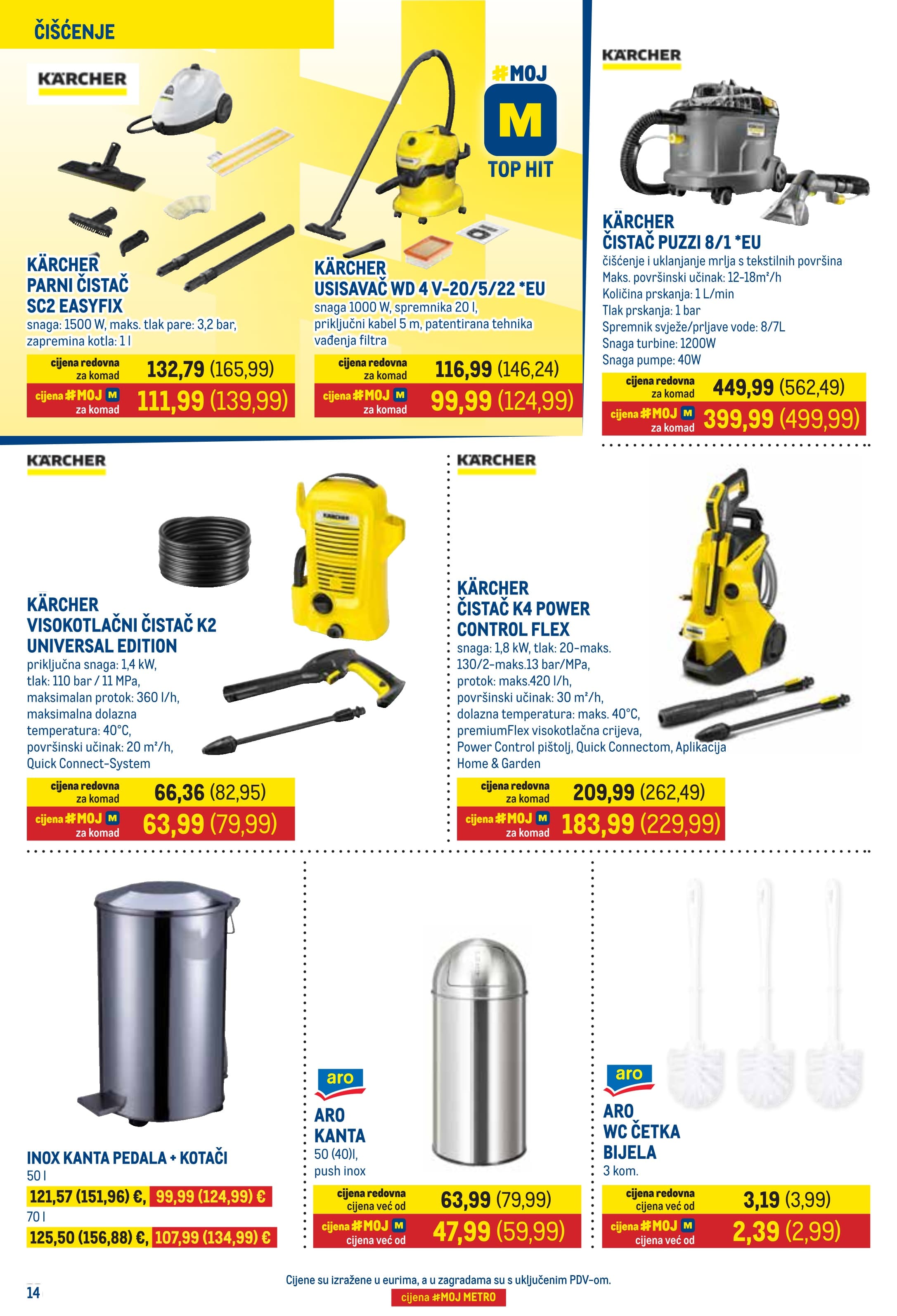 Stranica 10. Metro kataloga - Prehrana i Neprehrana