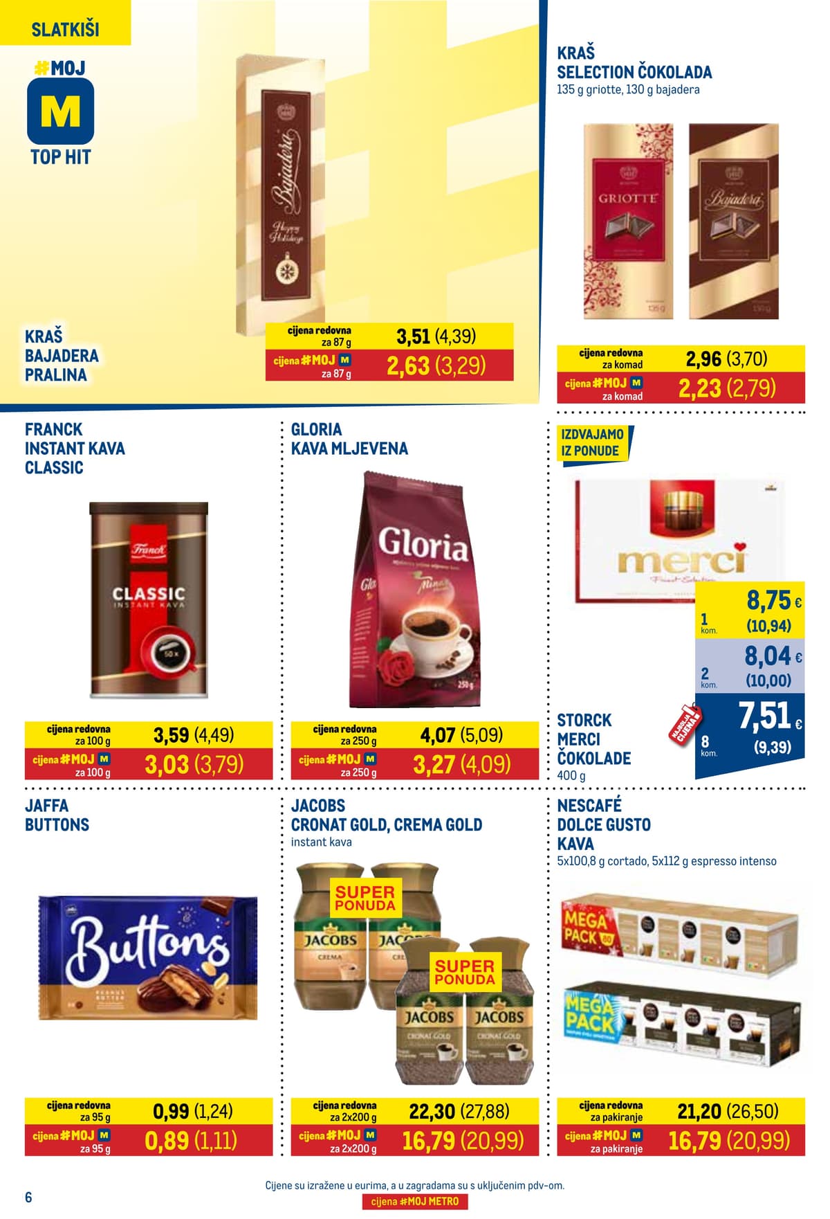 Stranica 6. Metro kataloga - Prehrana i Neprehrana