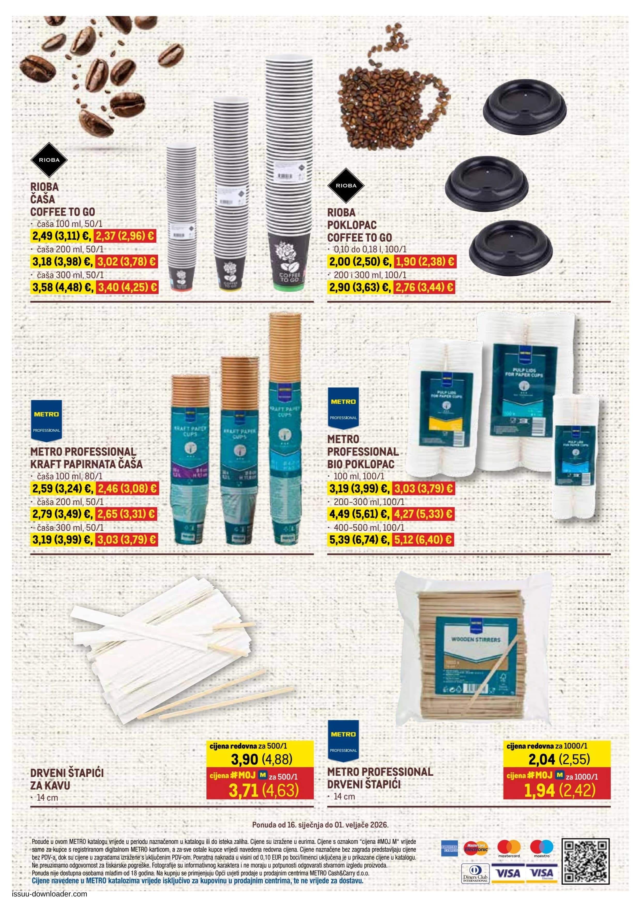 Stranica 8. Metro kataloga - Kava