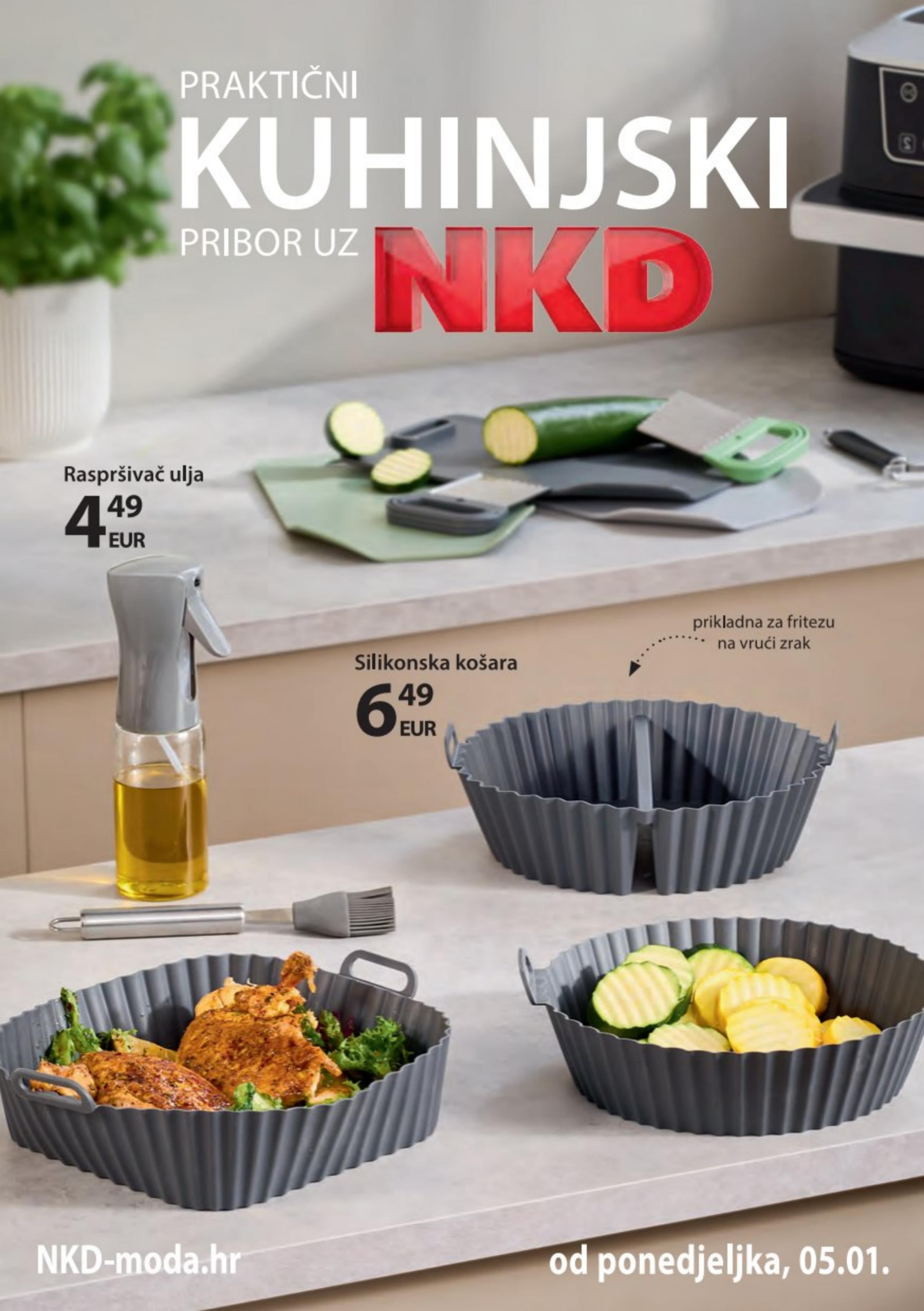 Page from catalog: Praktični kuhinjski pribor