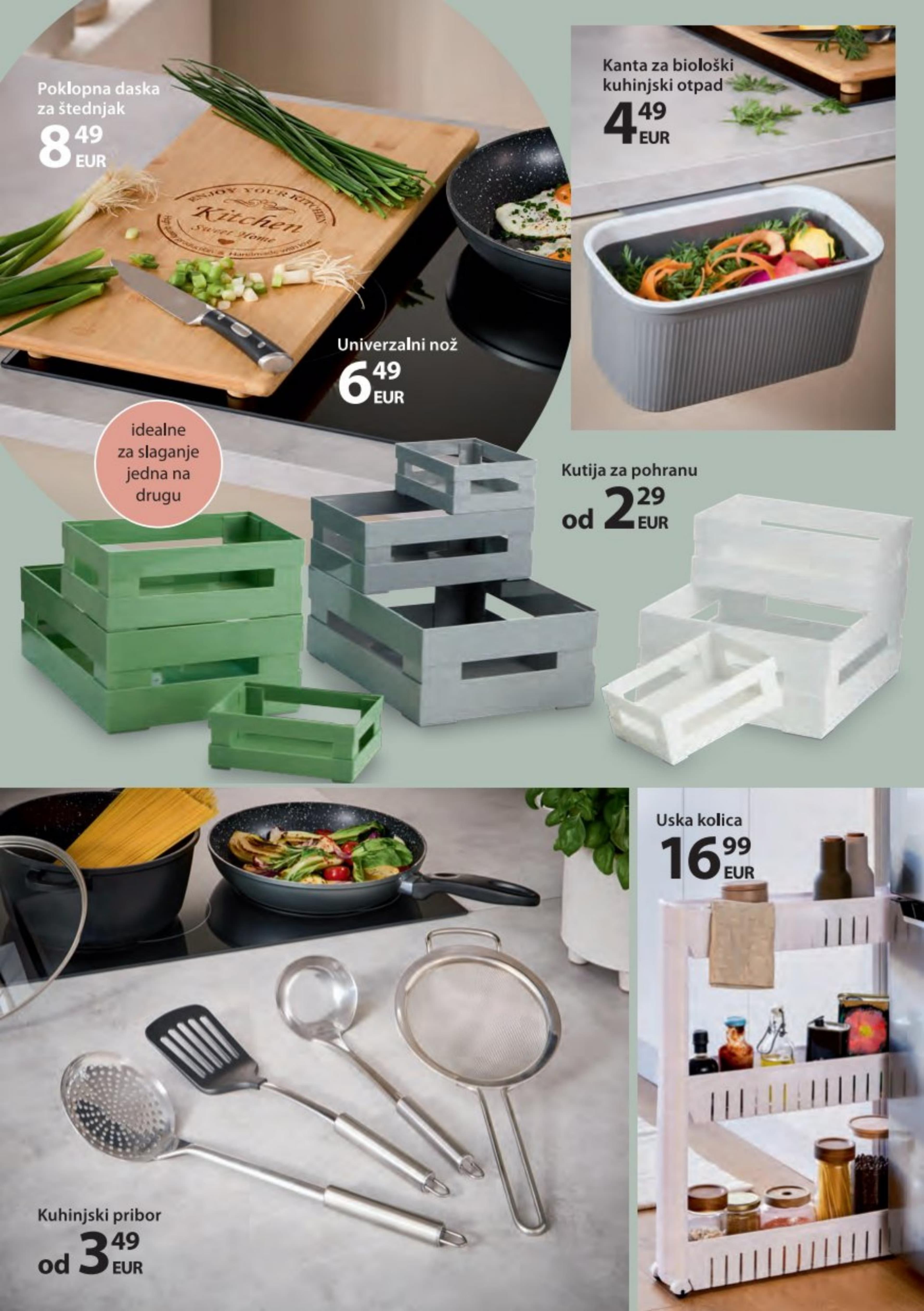 Page from catalog: Praktični kuhinjski pribor