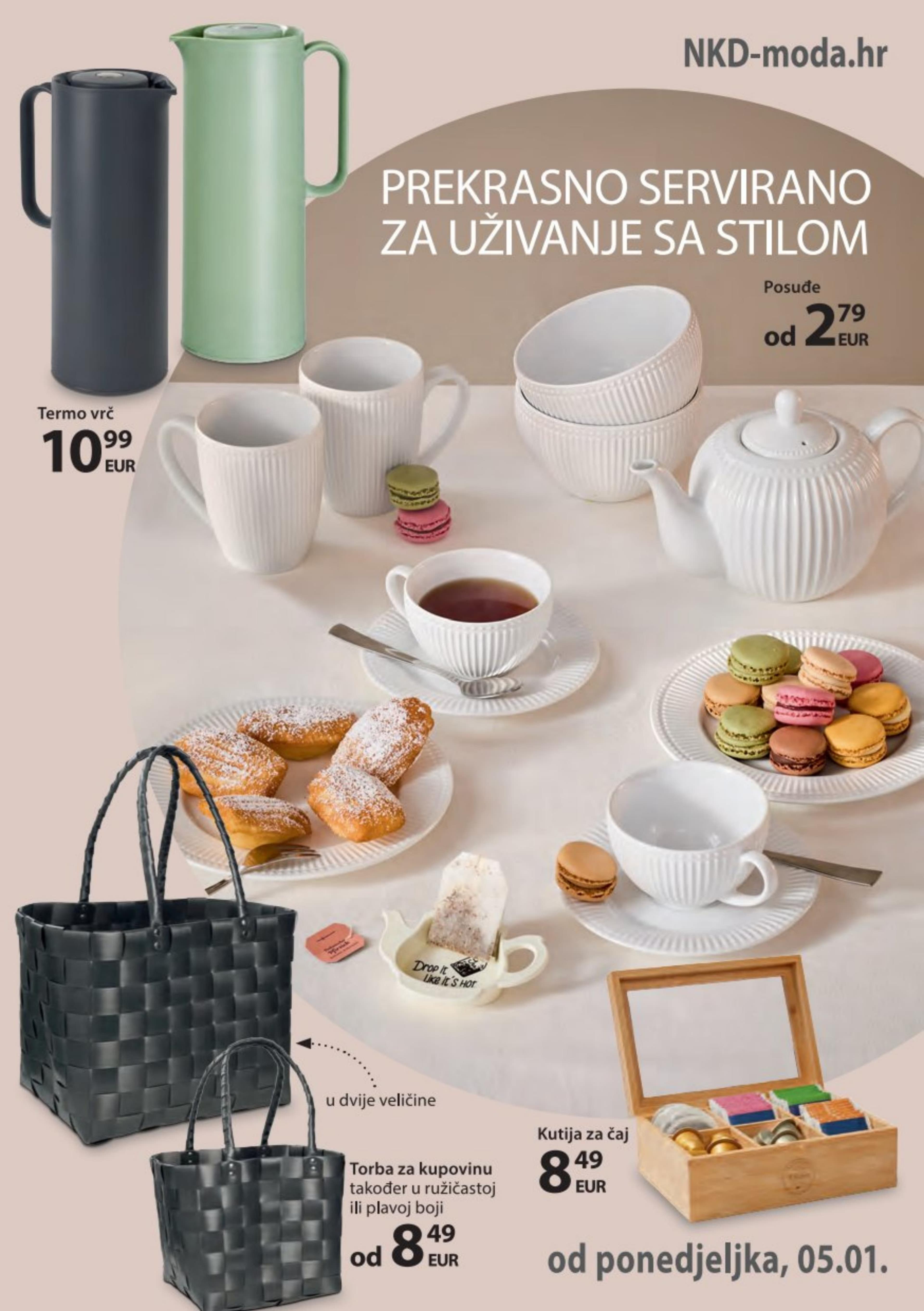 Page from catalog: Praktični kuhinjski pribor