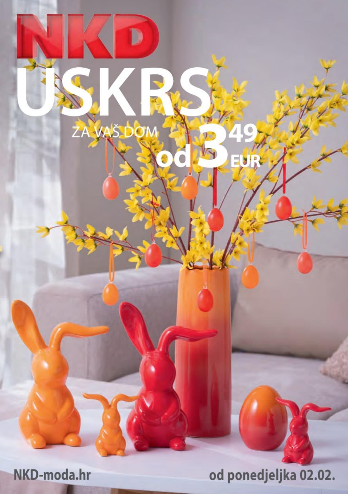 NKD katalog od 02.02.2026 - Uskrs