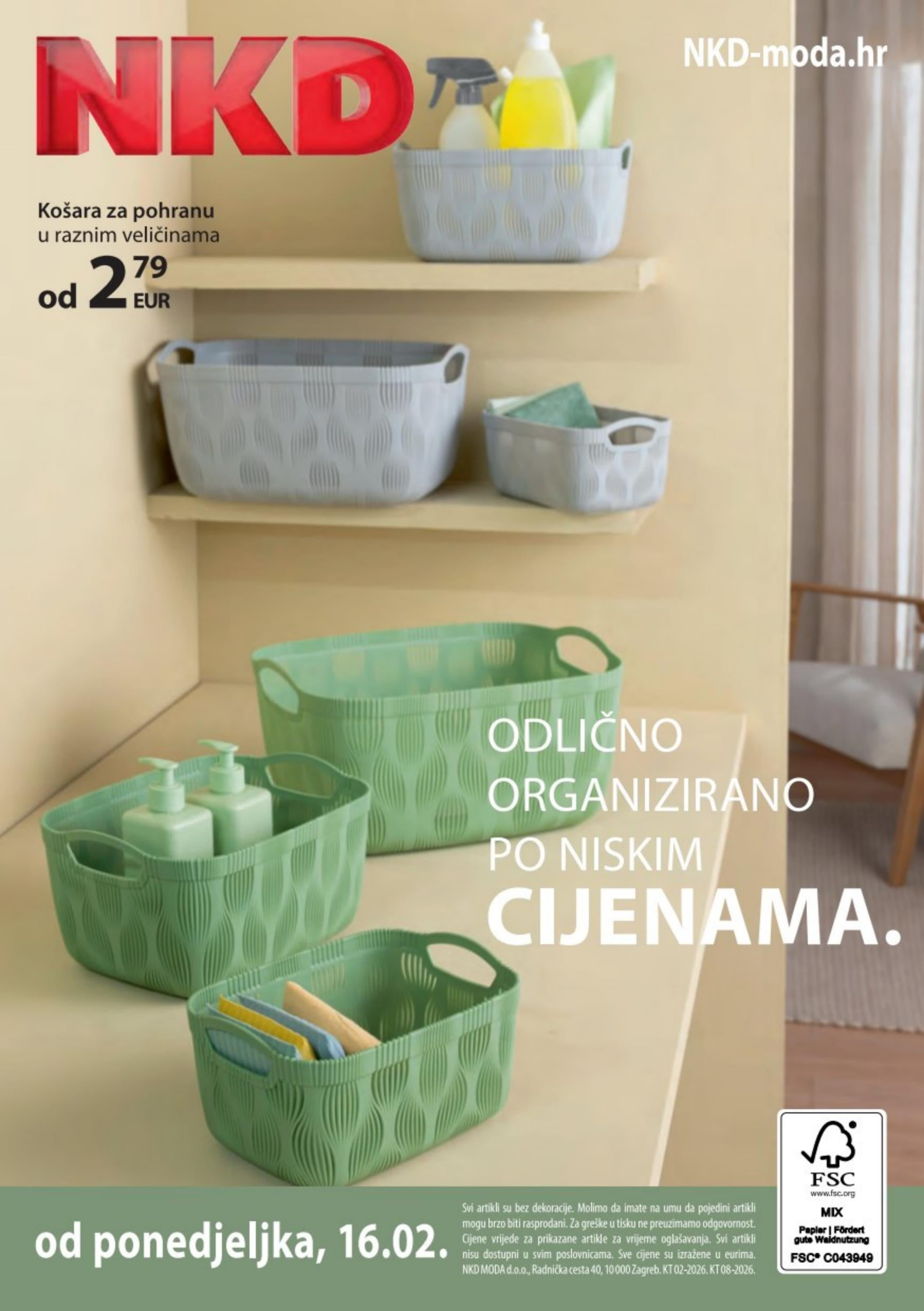 Stranica 8. NKD kataloga - Tjedan Kućanstva