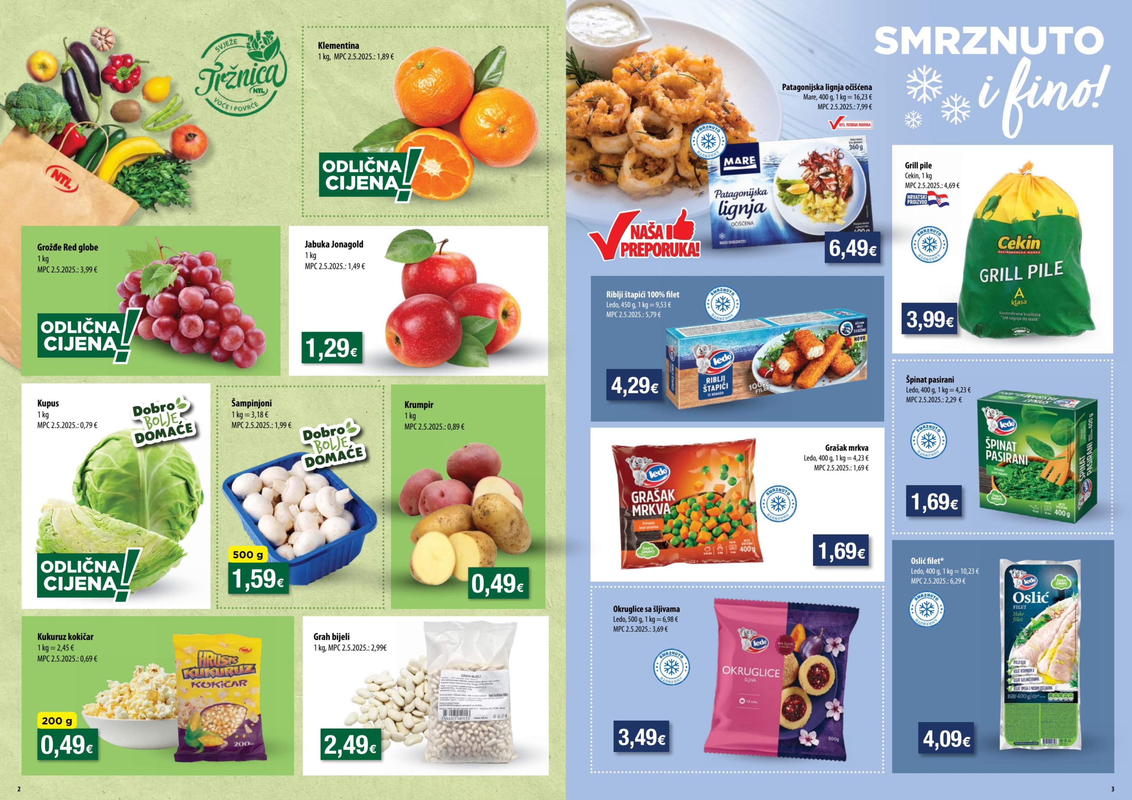 Stranica 2. NTL kataloga - Akcije od 12.11. do 18.11.2025.