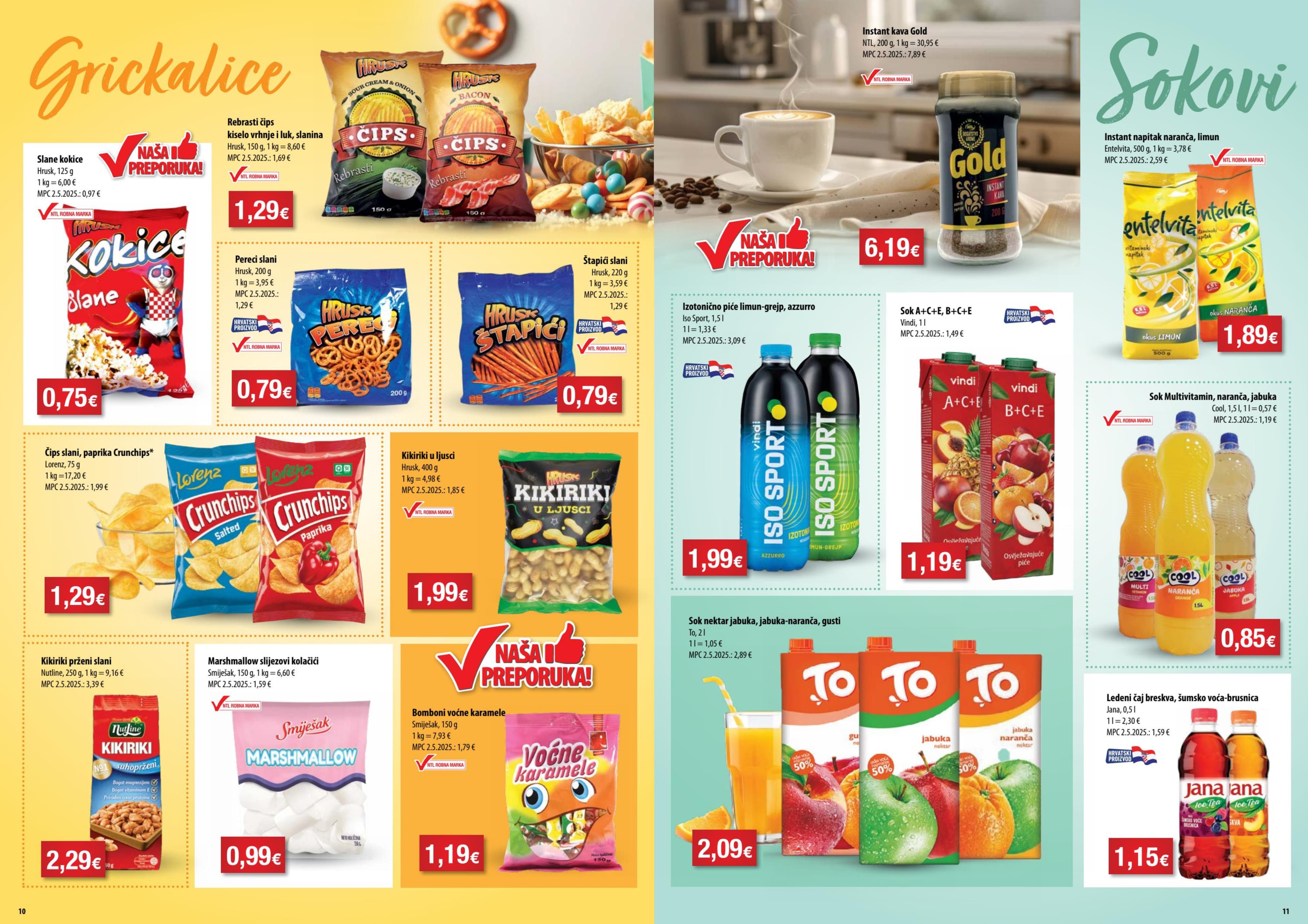 Page from catalog: Akcijska ponuda