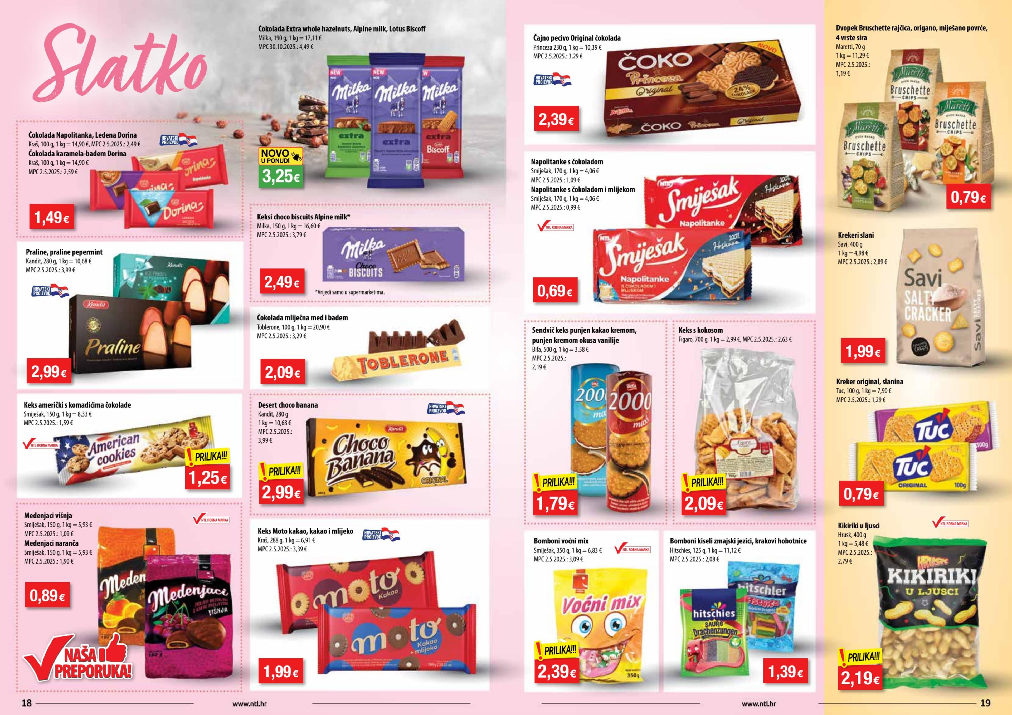 Page from catalog: Aktualna ponuda