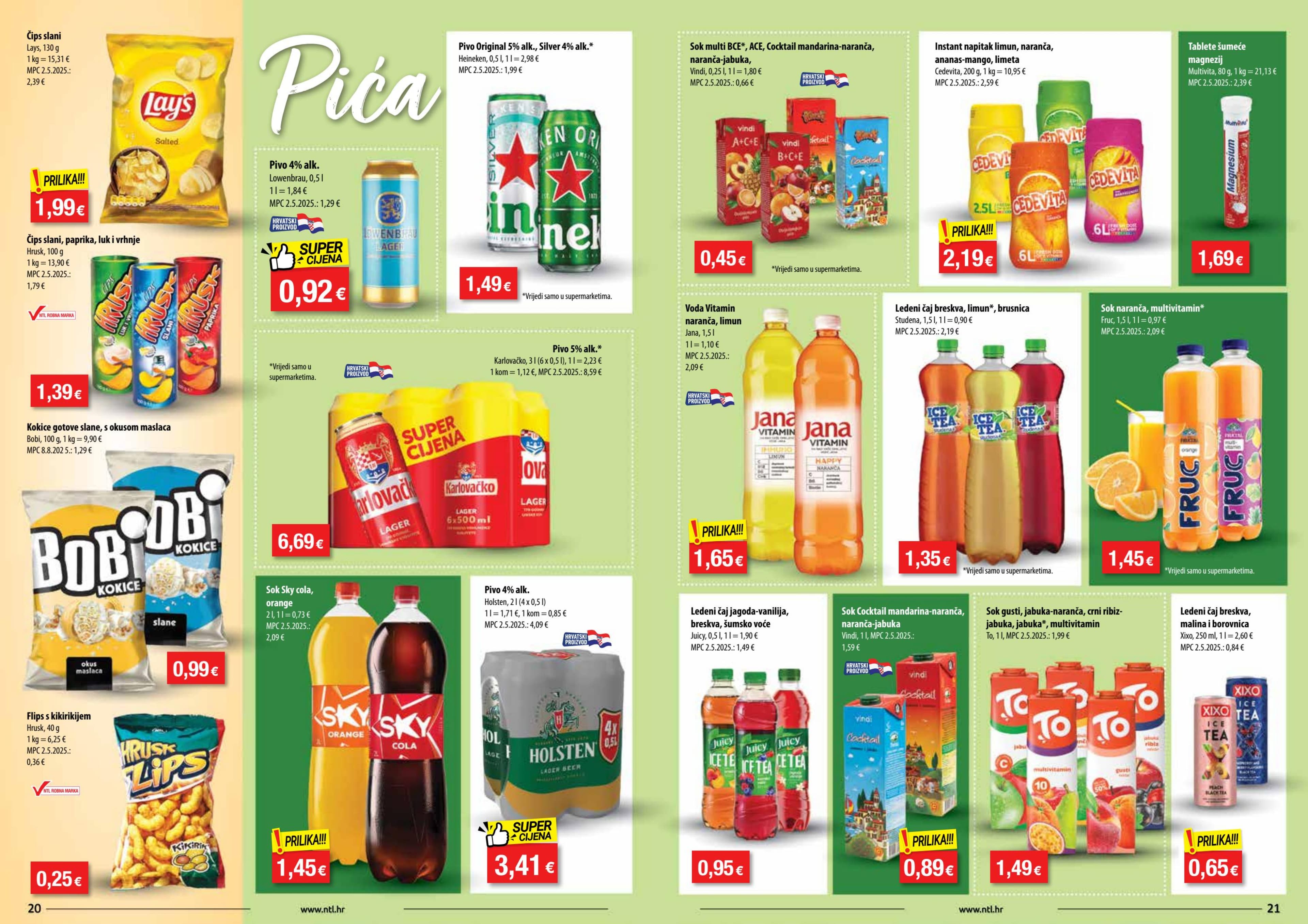 Page from catalog: Aktualna ponuda