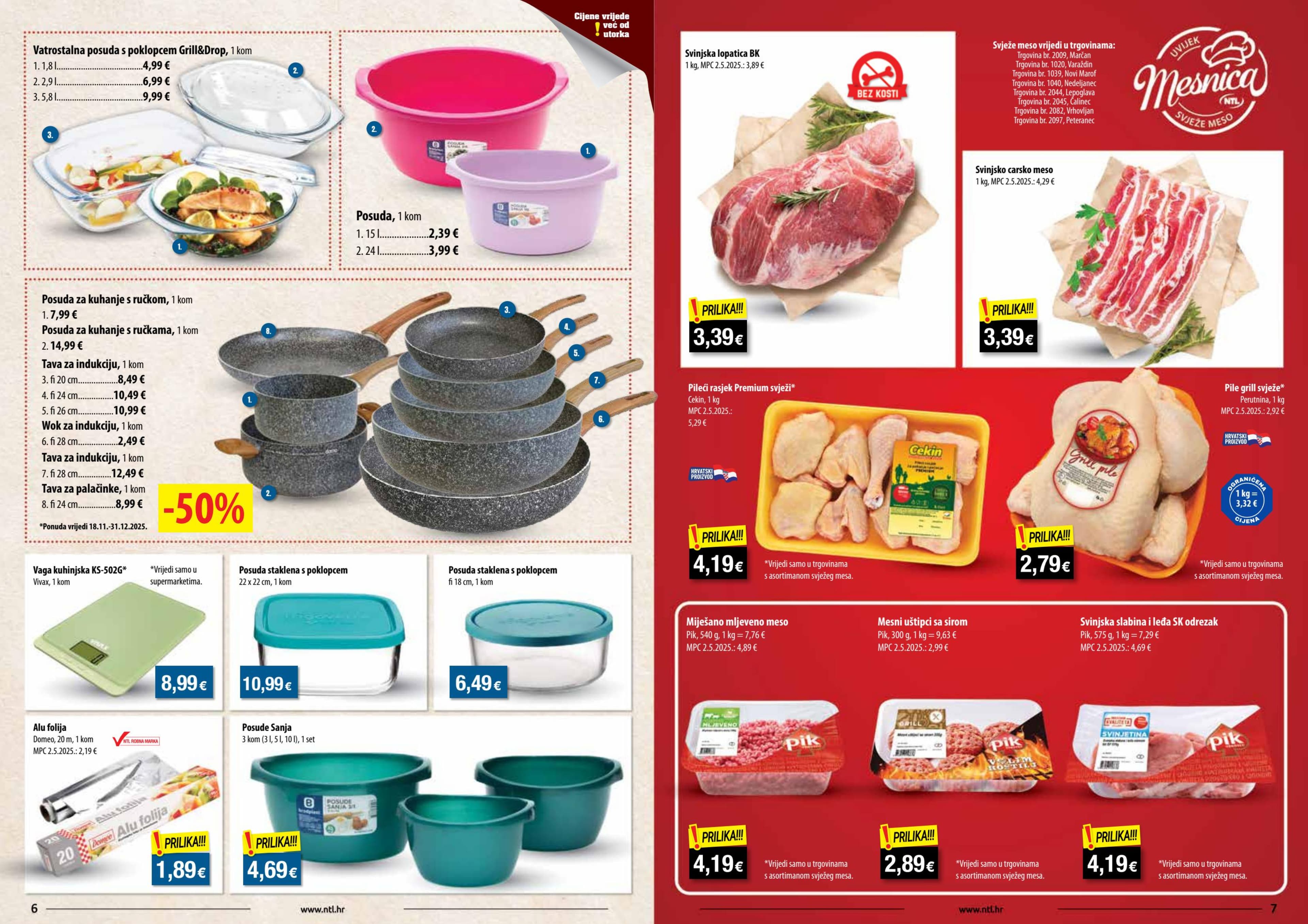 Page from catalog: Aktualna ponuda