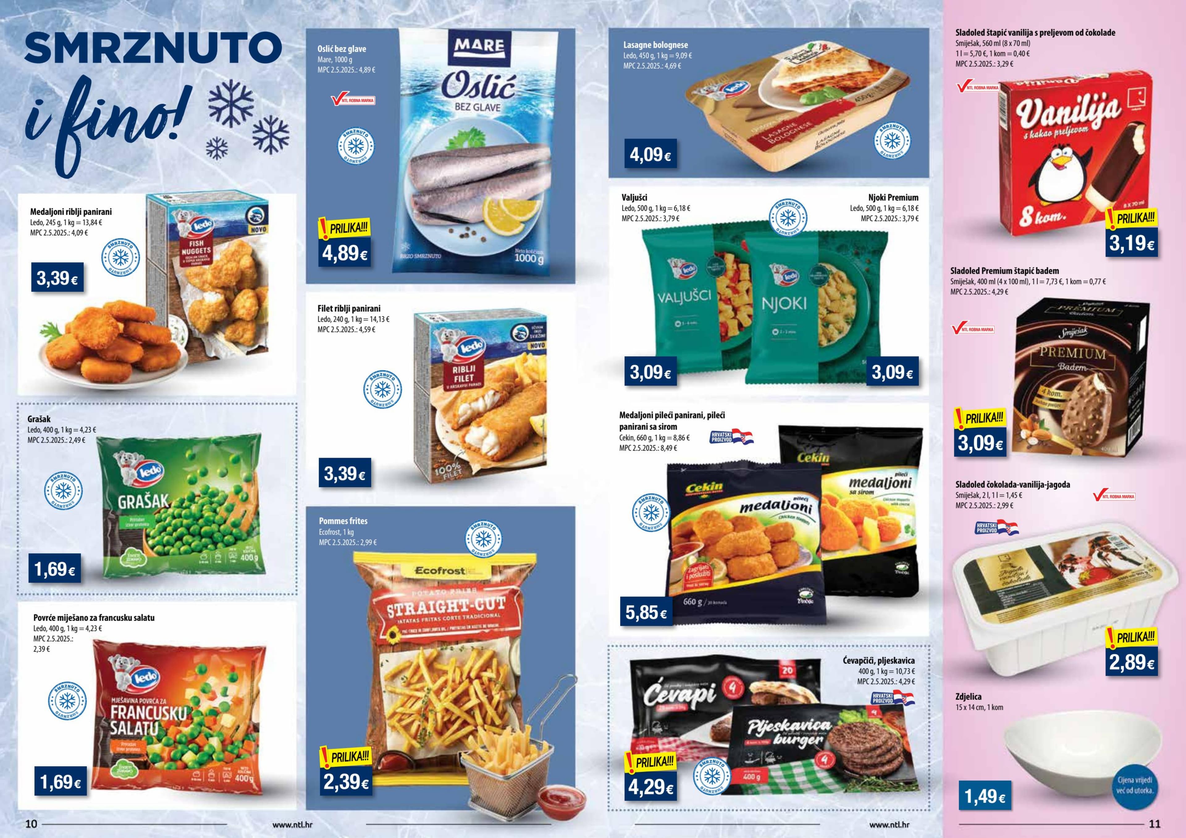 Page from catalog: Aktualna ponuda